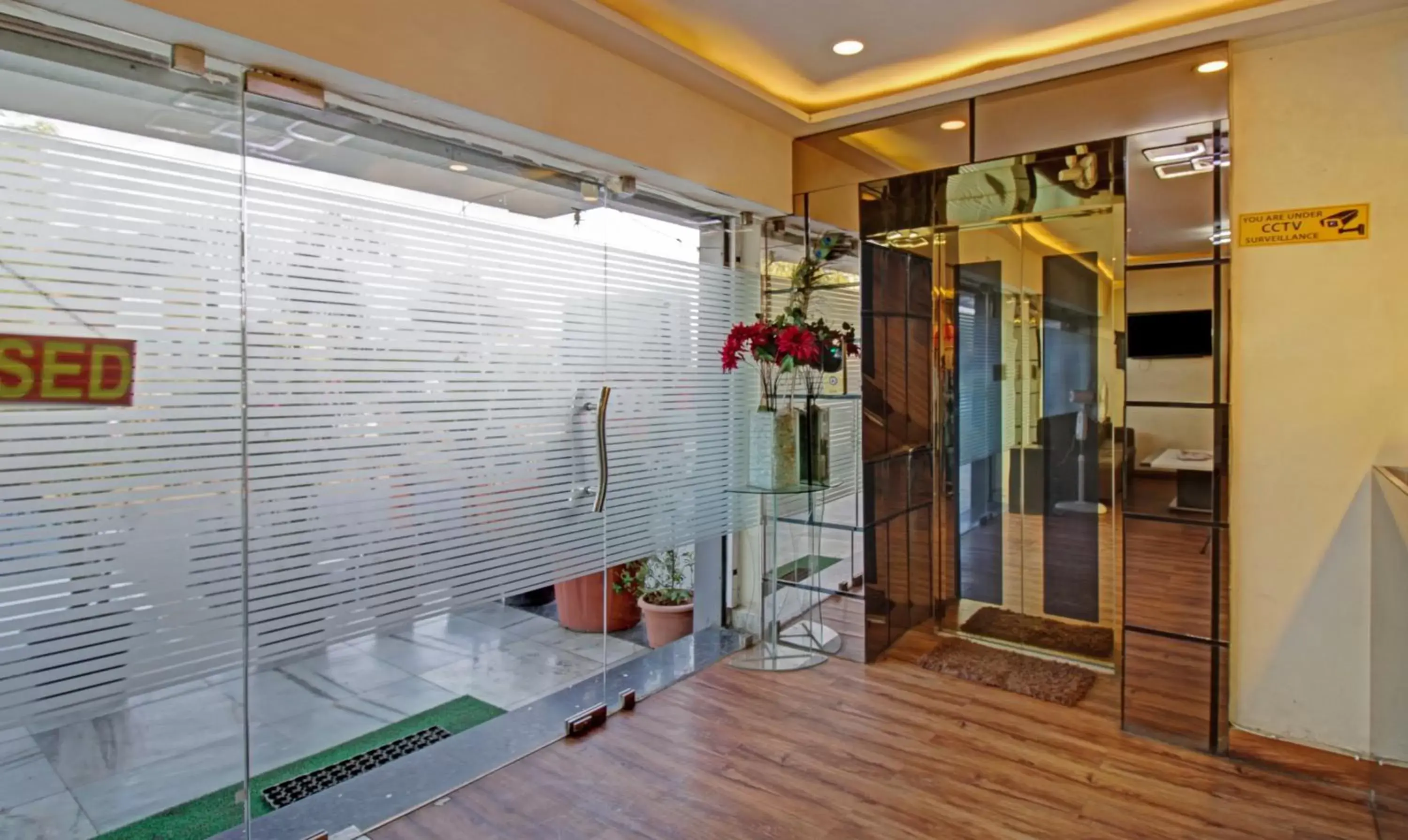 Facade/entrance in Treebo The Boss Facade/entrance in Treebo The Boss