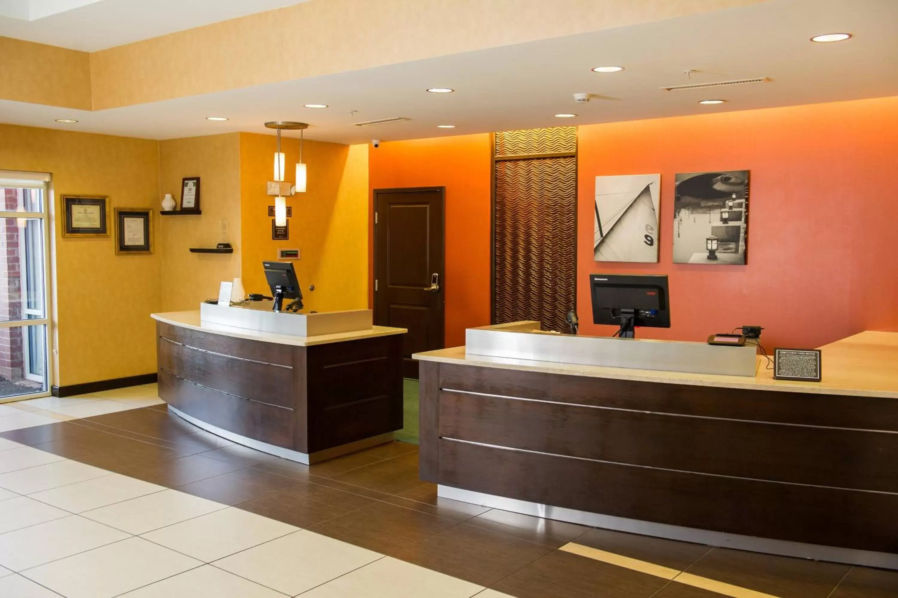 Lobby or reception, Lobby/Reception in Residence Inn by Marriott Columbia Northwest/Harbison