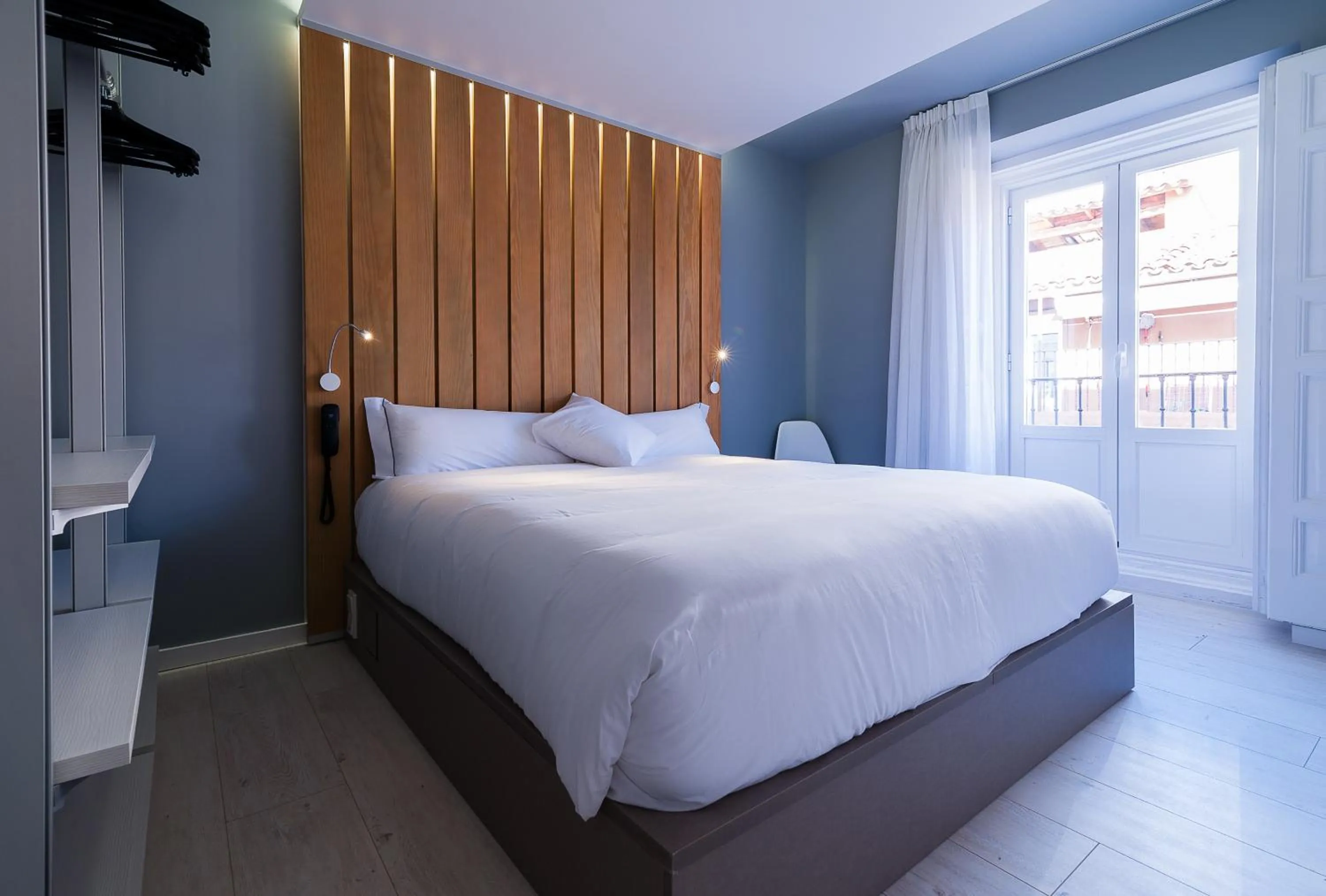 Bed in B&B HOTEL Madrid Centro Fuencarral 52