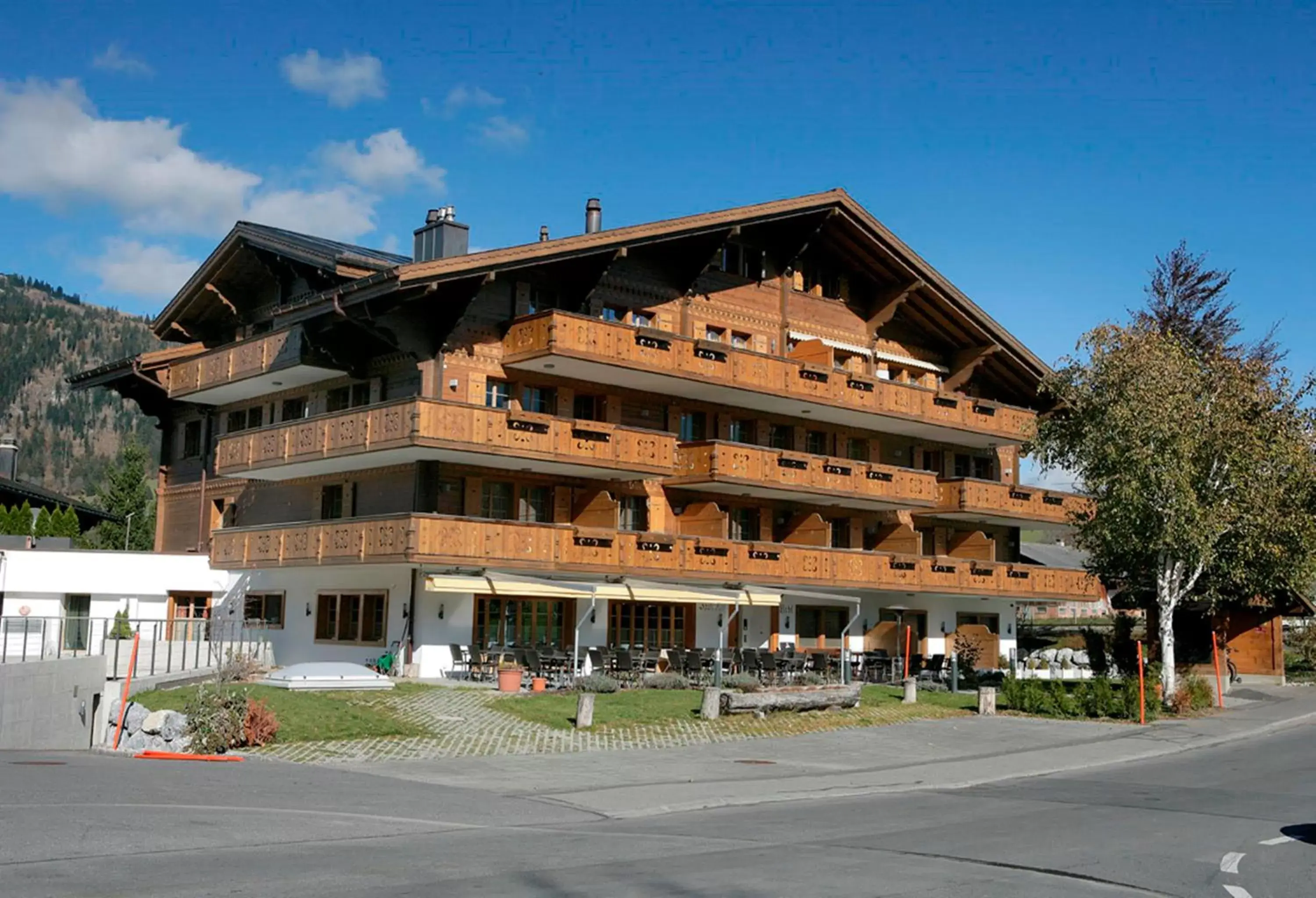 Property Building in Hotel Bellerive Gstaad