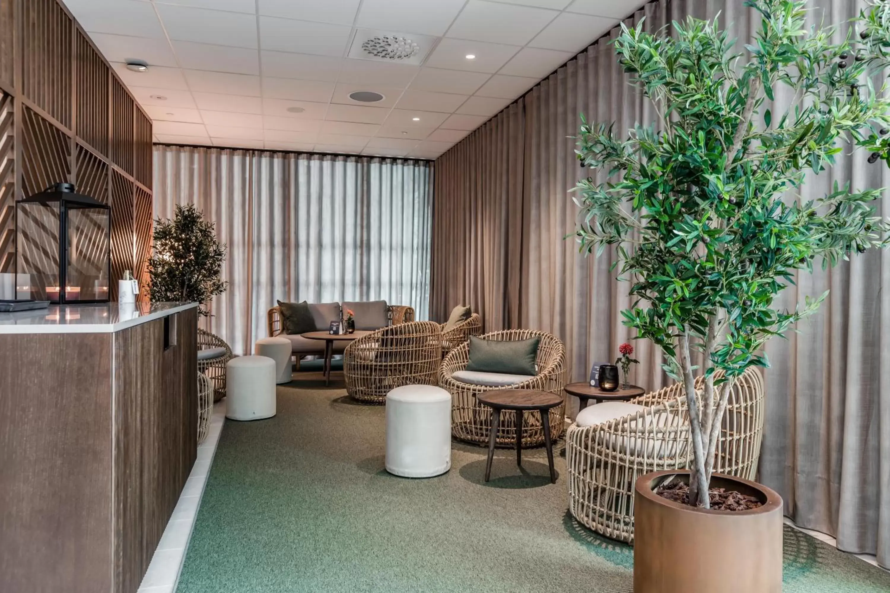 Spa and wellness centre/facilities in Clarion Hotel Sundsvall Spa and wellness centre/facilities in Clarion Hotel Sundsvall