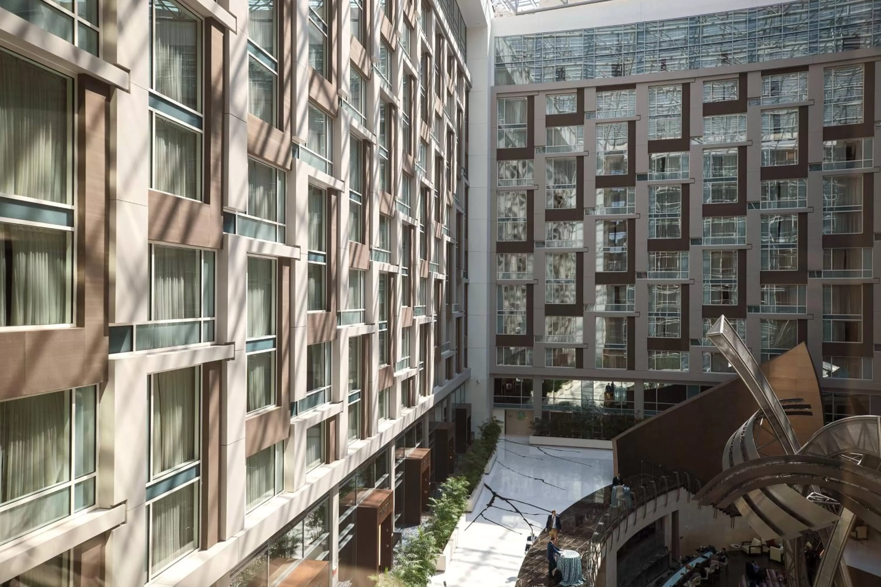 Photo of the whole room in Marriott Marquis Washington, DC