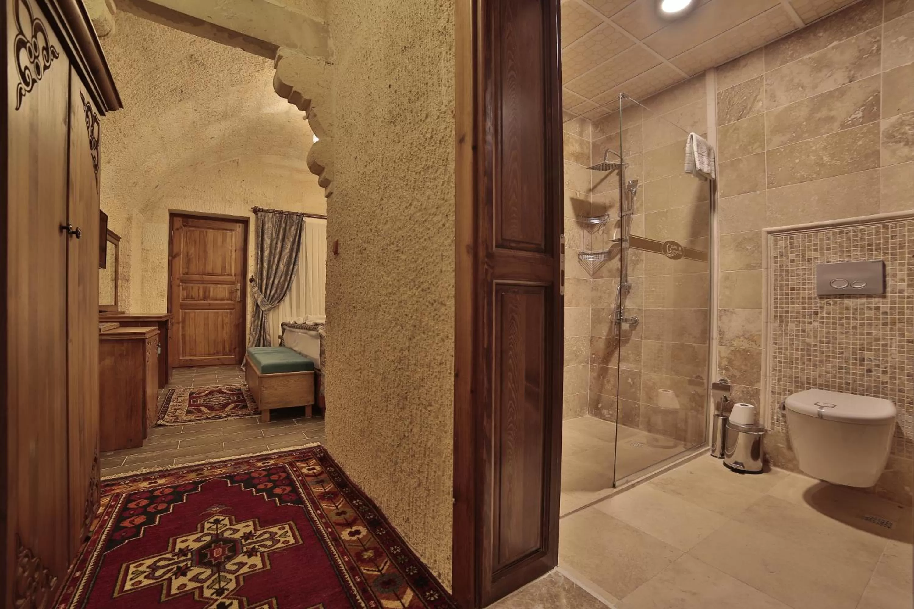 Shower in Grand Cappadocia Hotel