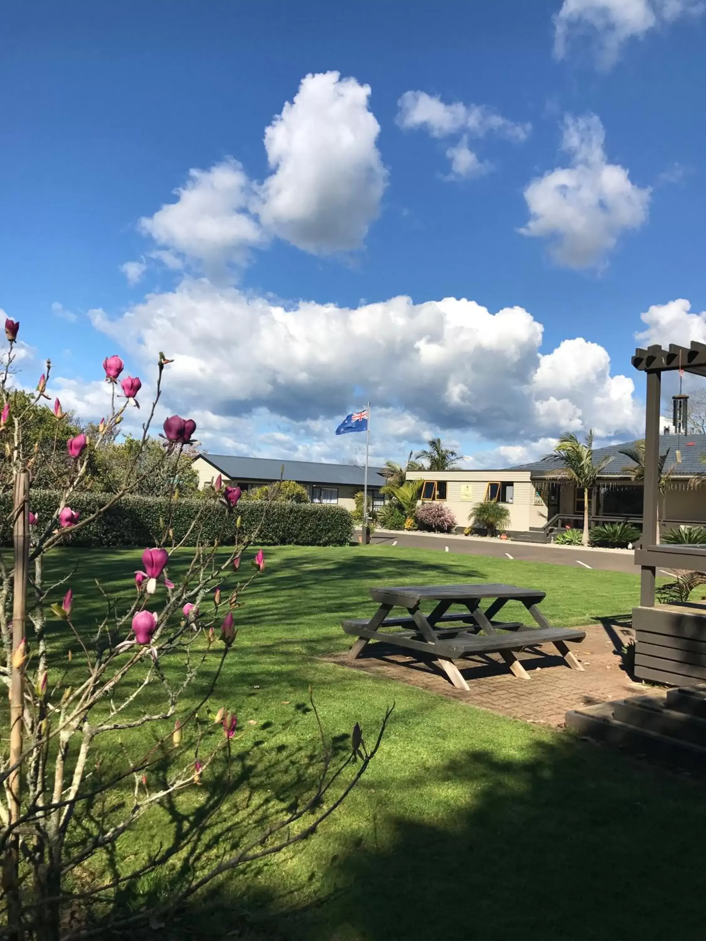 Garden in Aotearoa Lodge