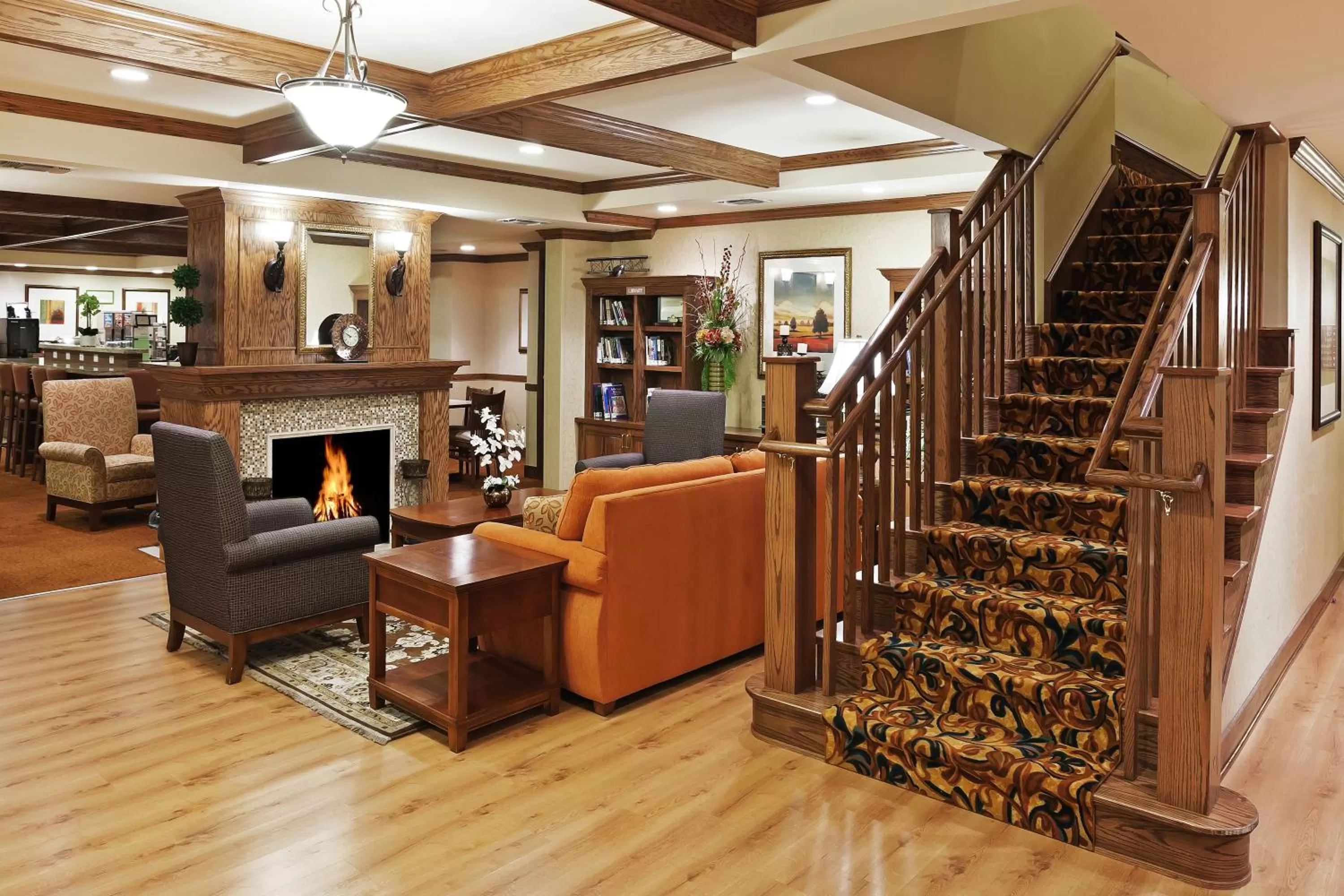 Lobby or reception in Country Inn & Suites by Radisson, Texarkana, TX