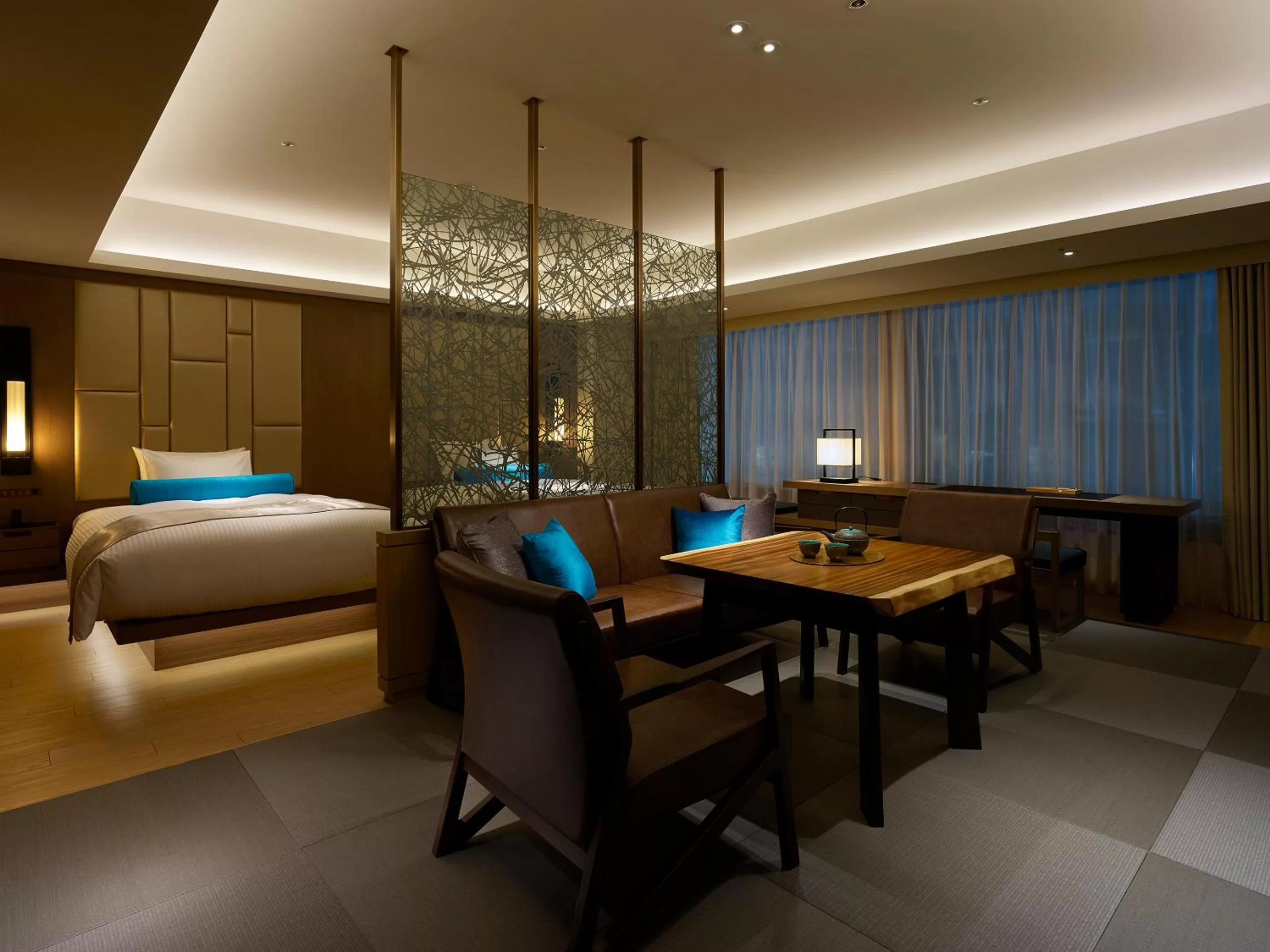 Junior Suite ( Celestine Higashiyama )- Non-Smoking - single occupancy in Hotel The Celestine Kyoto Gion