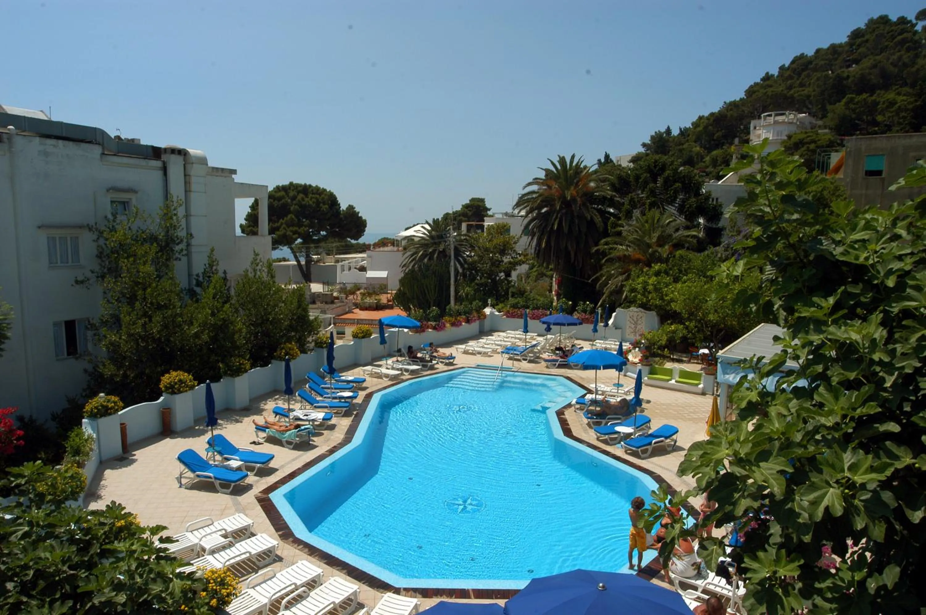 Swimming pool in Hotel San Felice
