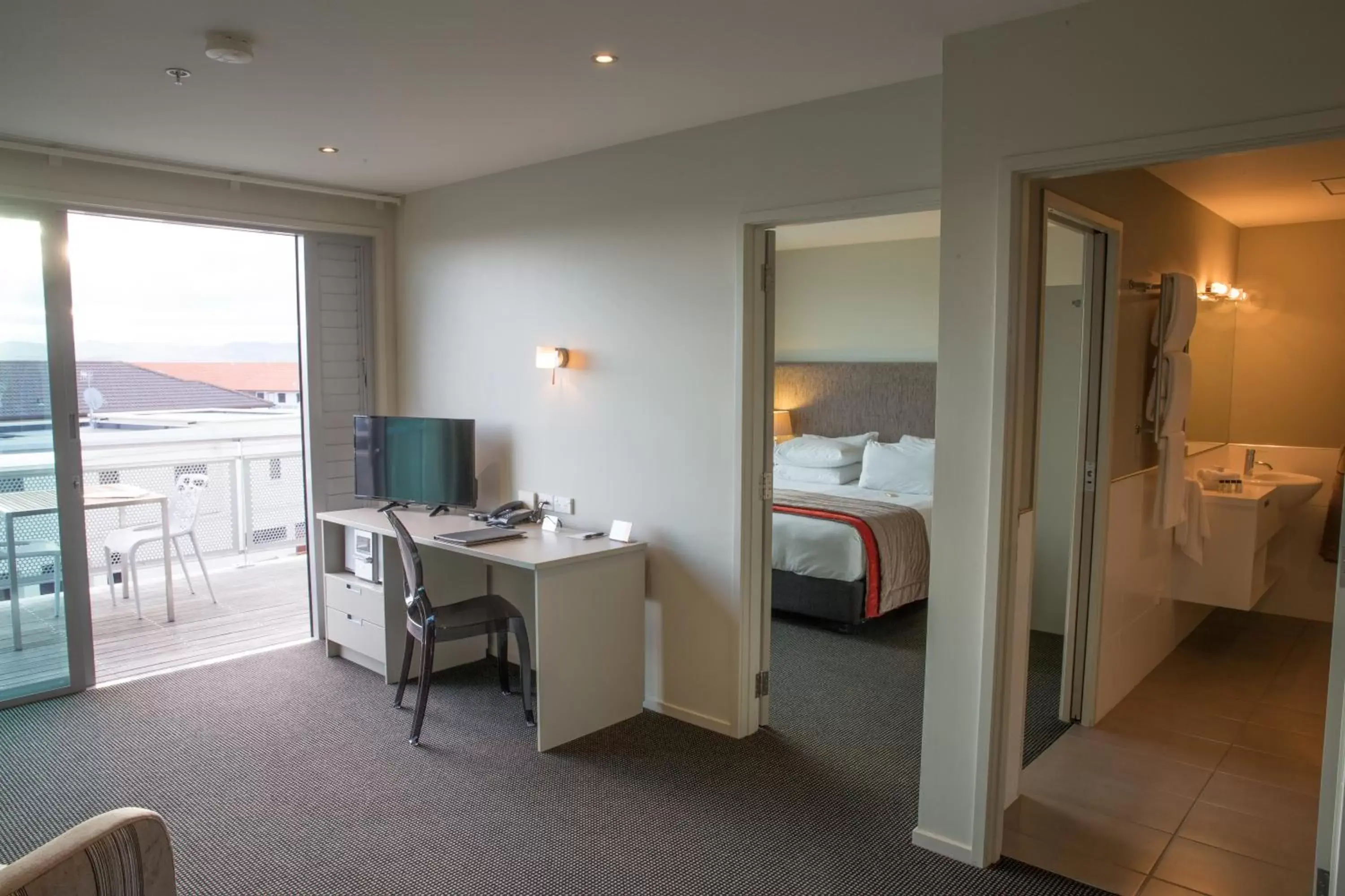 Bed in The Crown Hotel Bed in The Crown Hotel