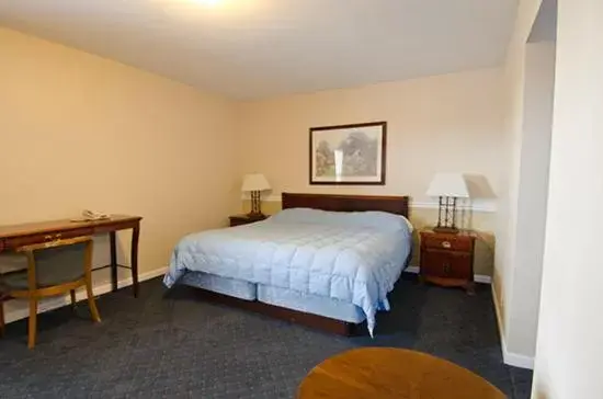 Photo of the whole room, Bed in Alpine Inn & Suites Rockford