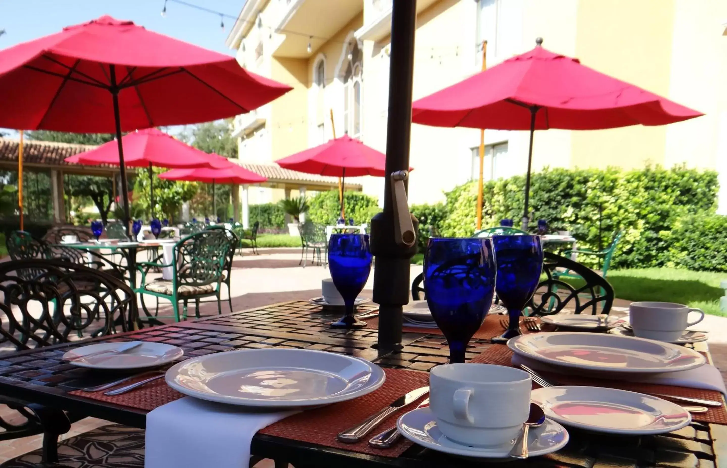 Balcony/Terrace, Restaurant/Places to Eat in Quinta Real Saltillo