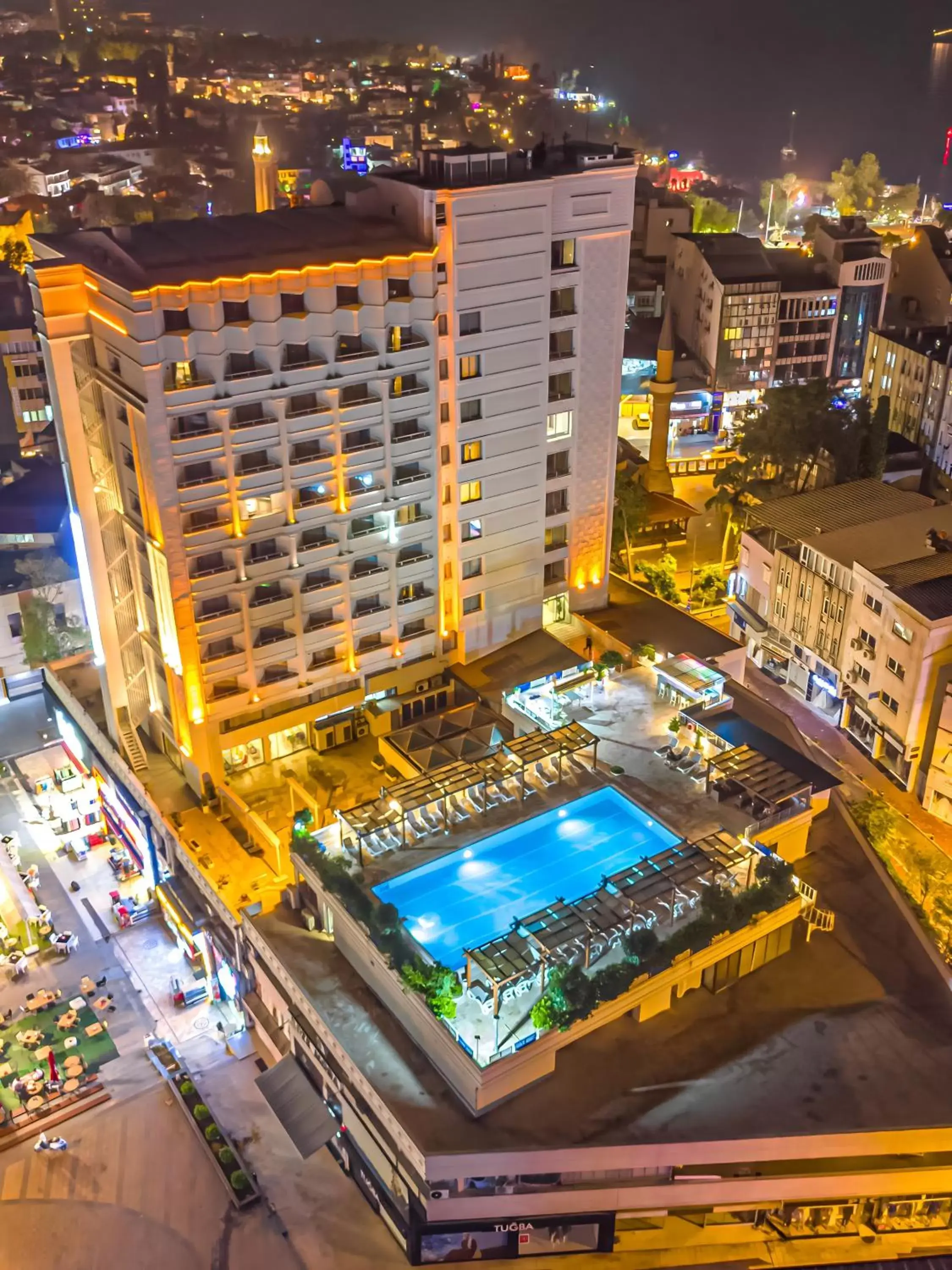 Property building, Pool View in Best Western Plus Khan Hotel