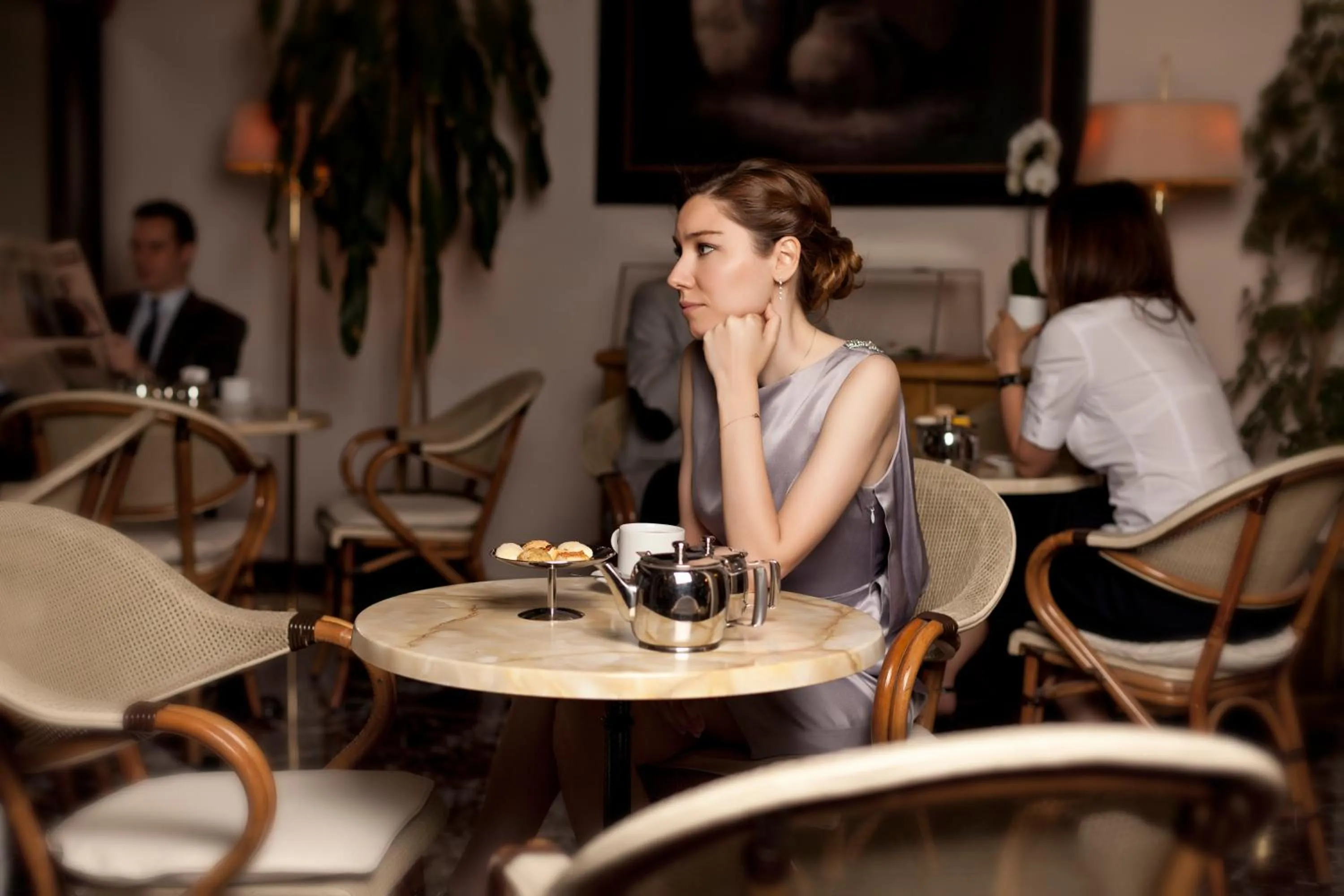 People in Hotel Best