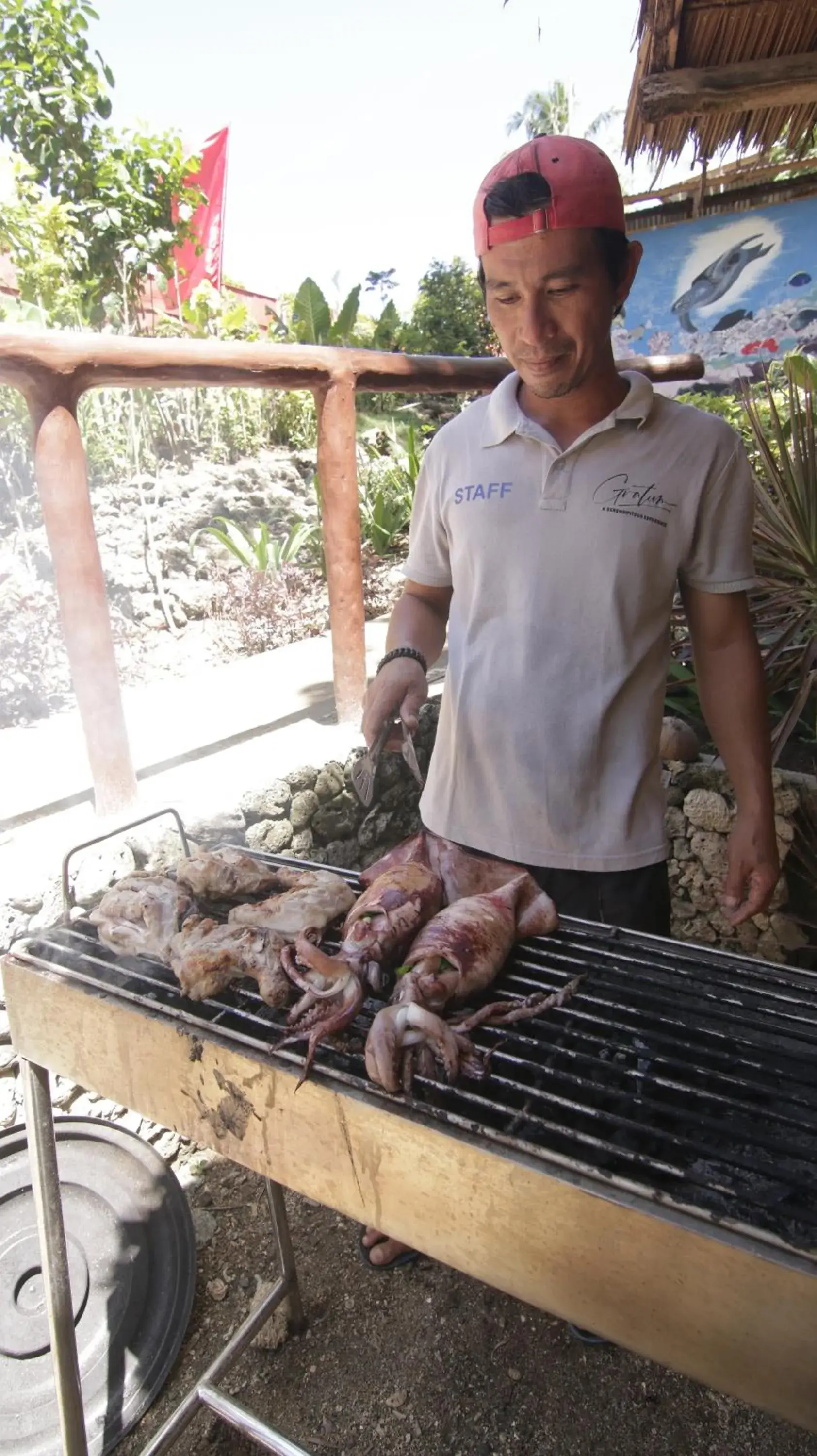 Food close-up in Gratum Beach Resort