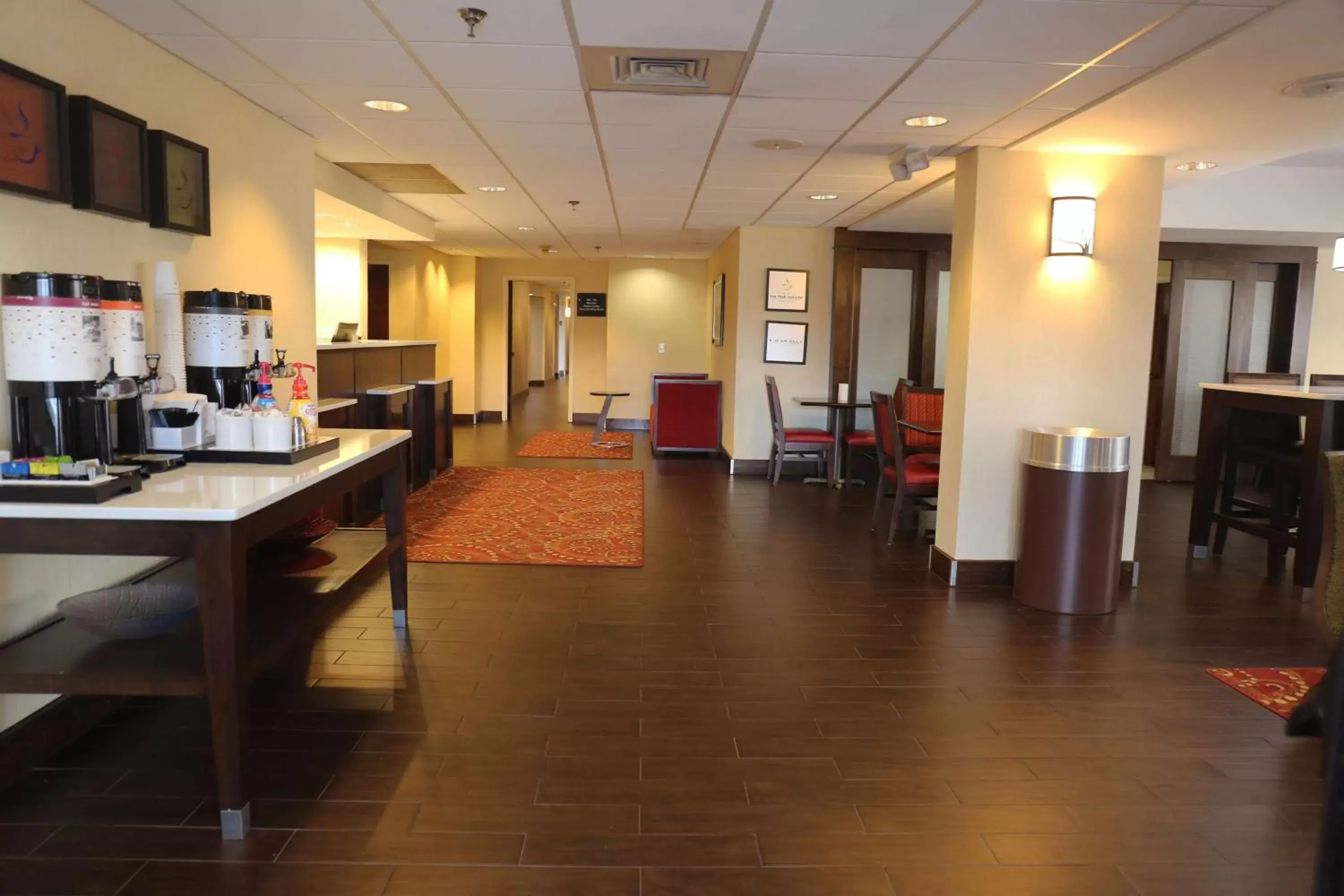 Lobby or reception in Hampton Inn Sumter Lobby or reception in Hampton Inn Sumter