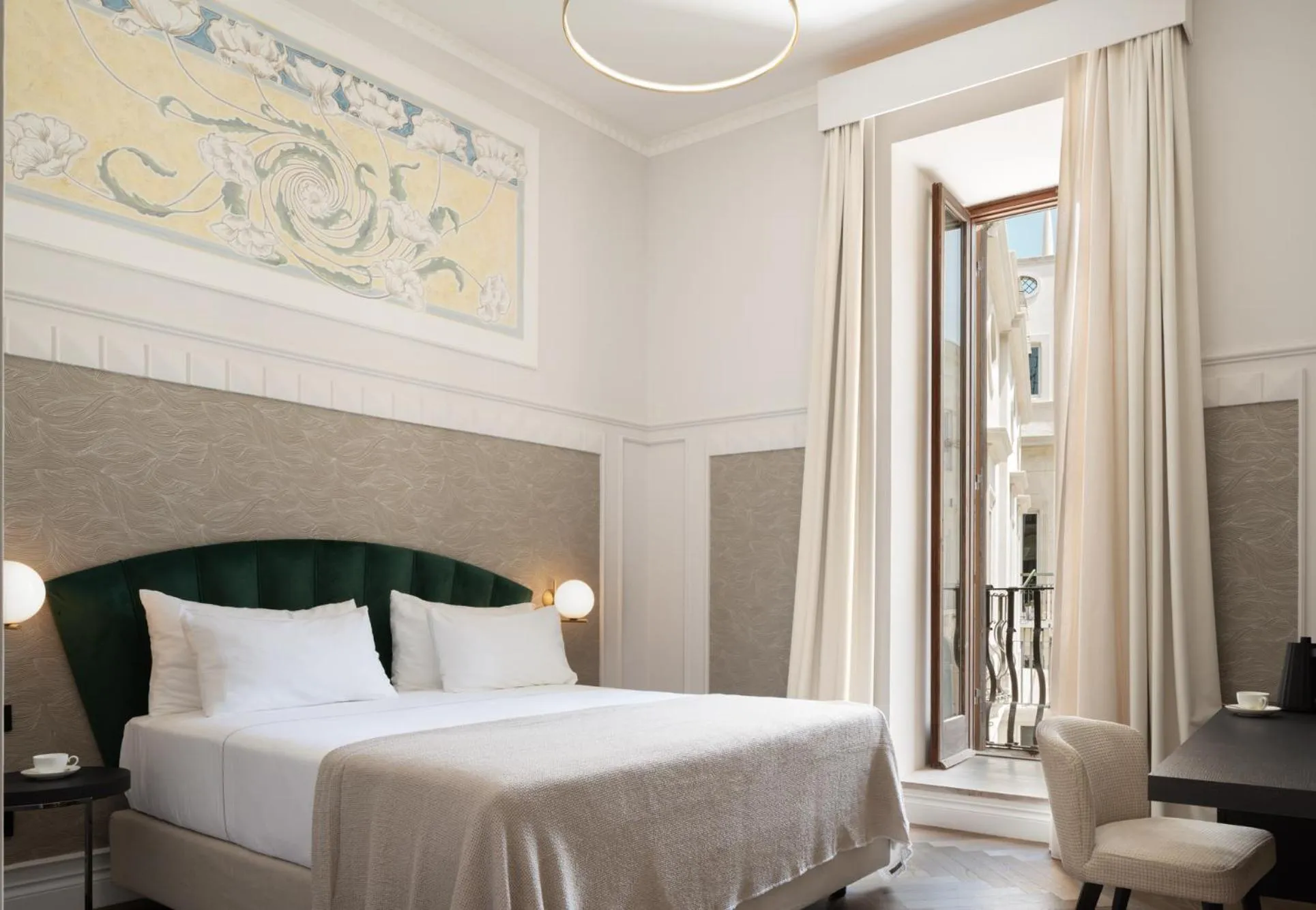 Photo of the whole room, Bed in Patria Palace Lecce - The Leading Hotels of The World