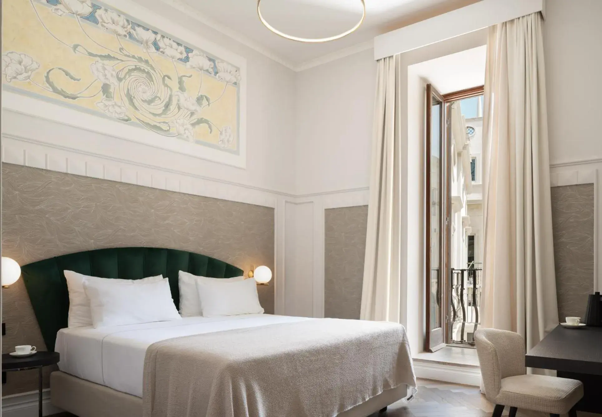 Photo of the whole room, Bed in Patria Palace Lecce - The Leading Hotels of The World Photo of the whole room, Bed in Patria Palace Lecce - The Leading Hotels of The World