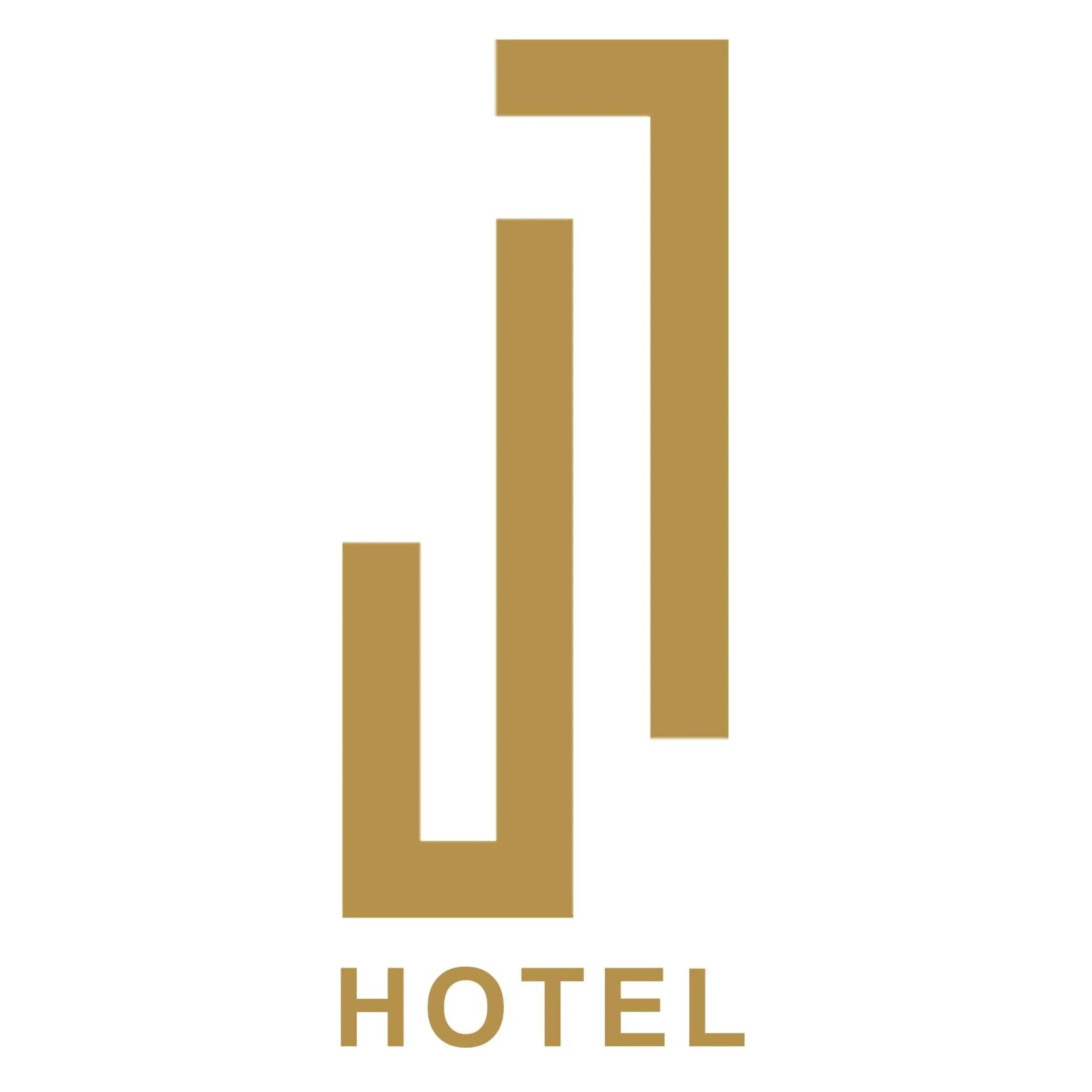 Property Logo/Sign in J7 HOTEL