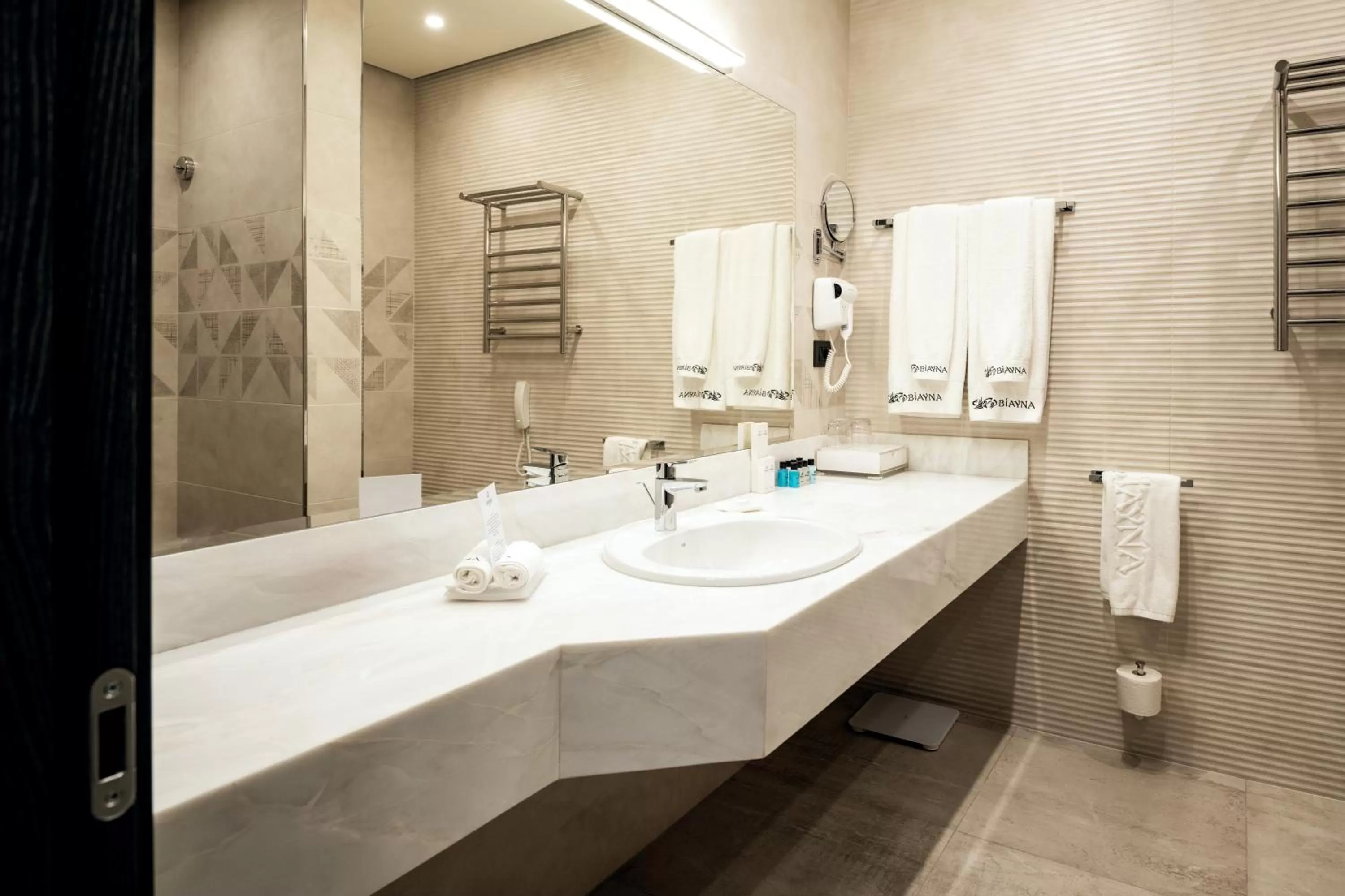 Bathroom in Sphera by Stellar Hotels, Yerevan