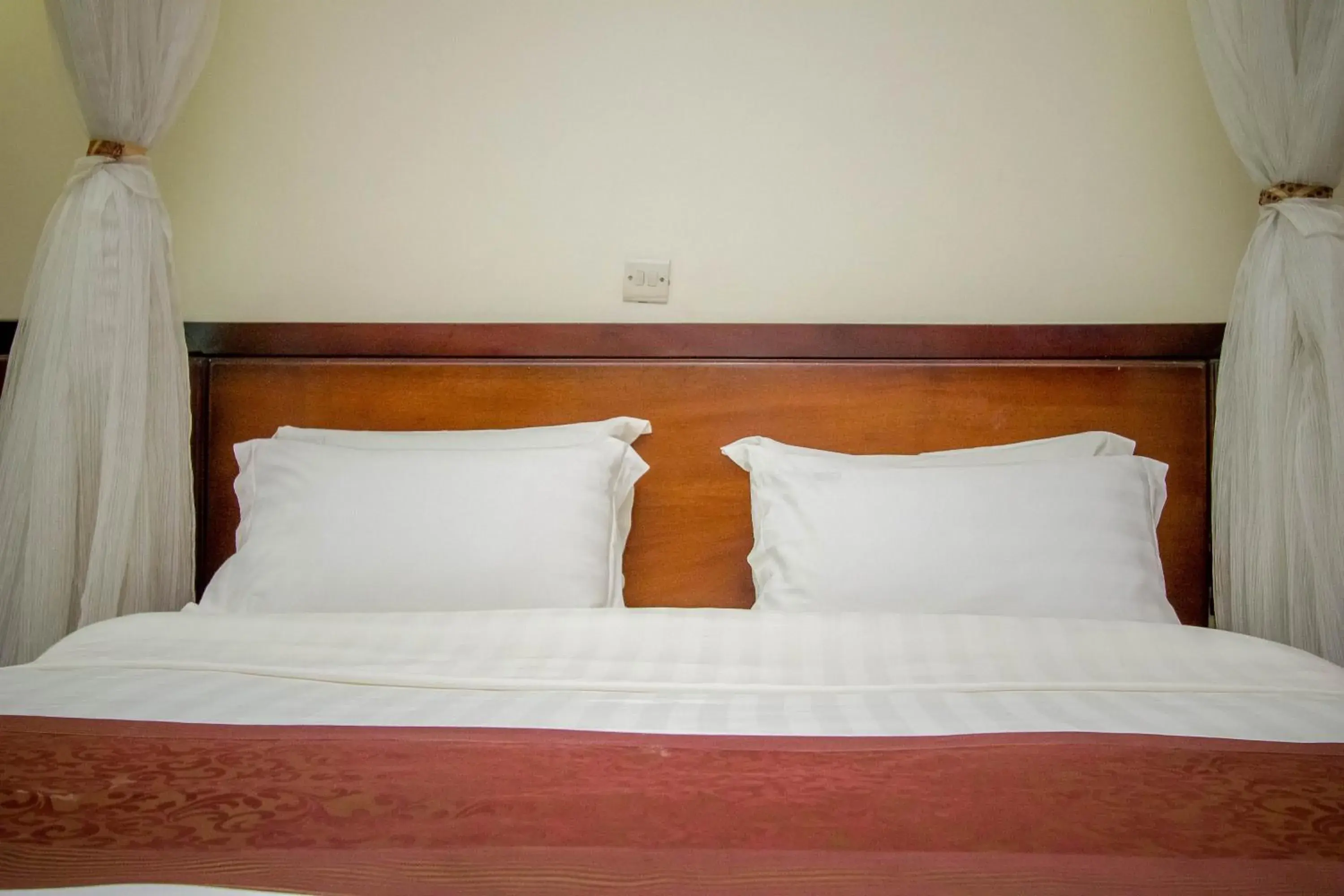 Bed in Casa Miltu Hotel