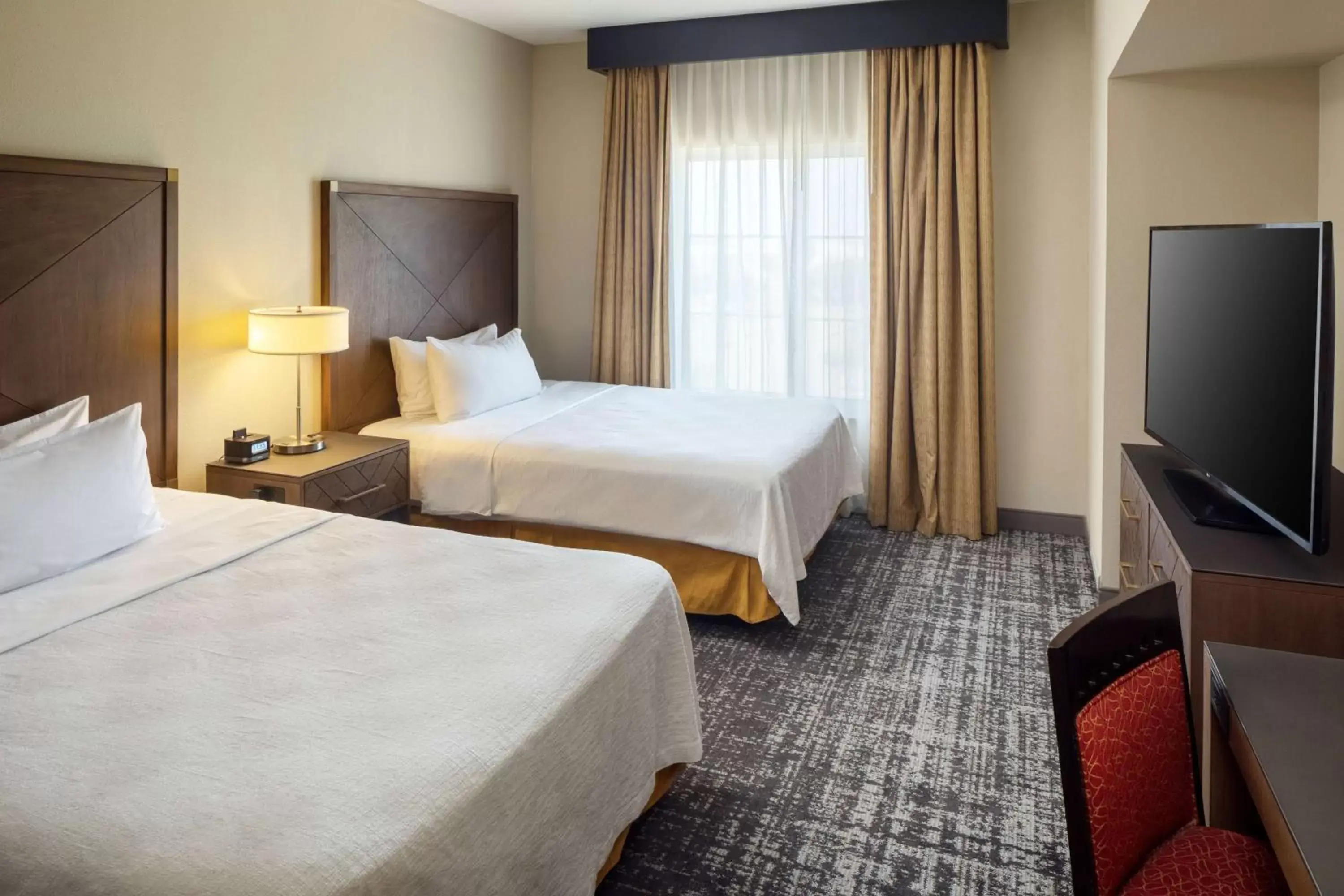 Double Suite with Two Double Beds - Non-Smoking in Embassy Suites by Hilton Laredo Double Suite with Two Double Beds - Non-Smoking in Embassy Suites by Hilton Laredo