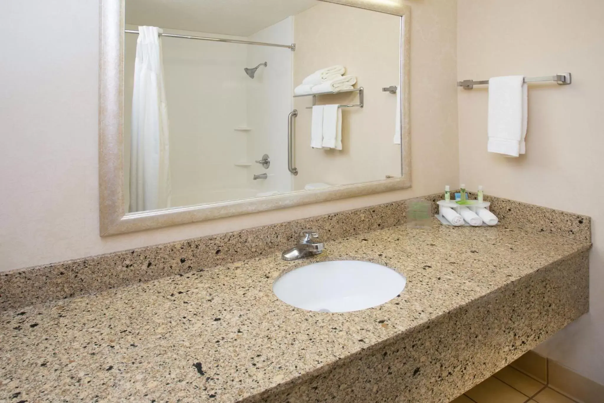 Bathroom in Holiday Inn Express & Suites Abilene, an IHG Hotel