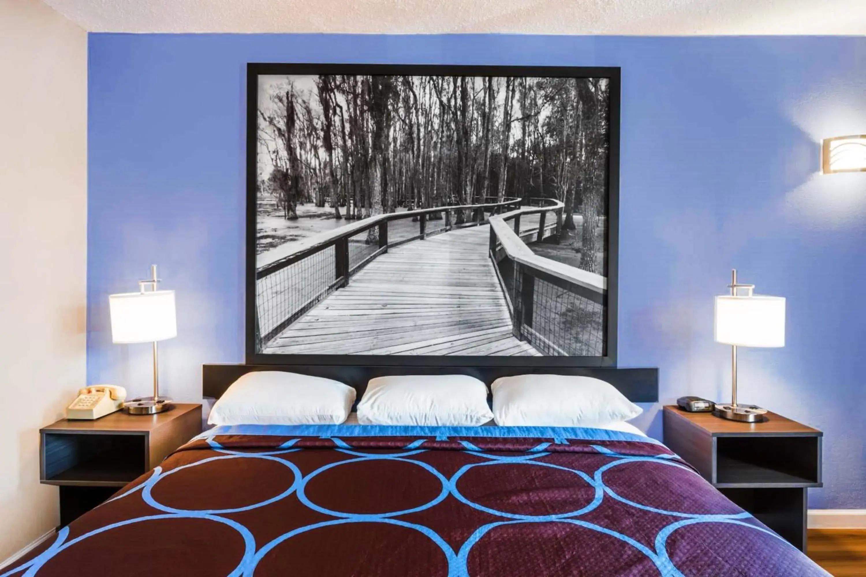 King Room - Mobility Access/Non-Smoking in Super 8 by Wyndham Hardeeville King Room - Mobility Access/Non-Smoking in Super 8 by Wyndham Hardeeville