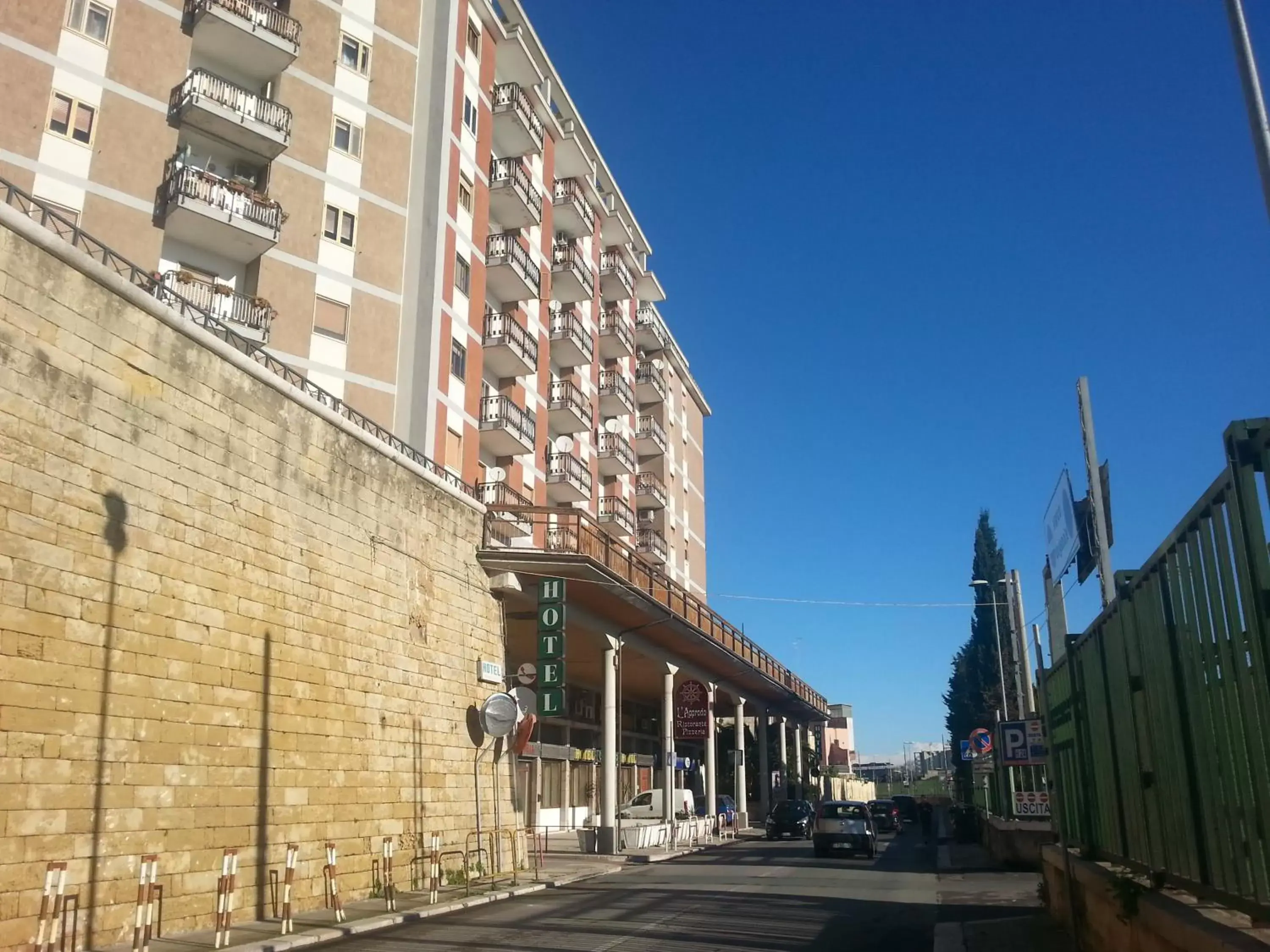 Property building, Neighborhood in Hotel L'Approdo