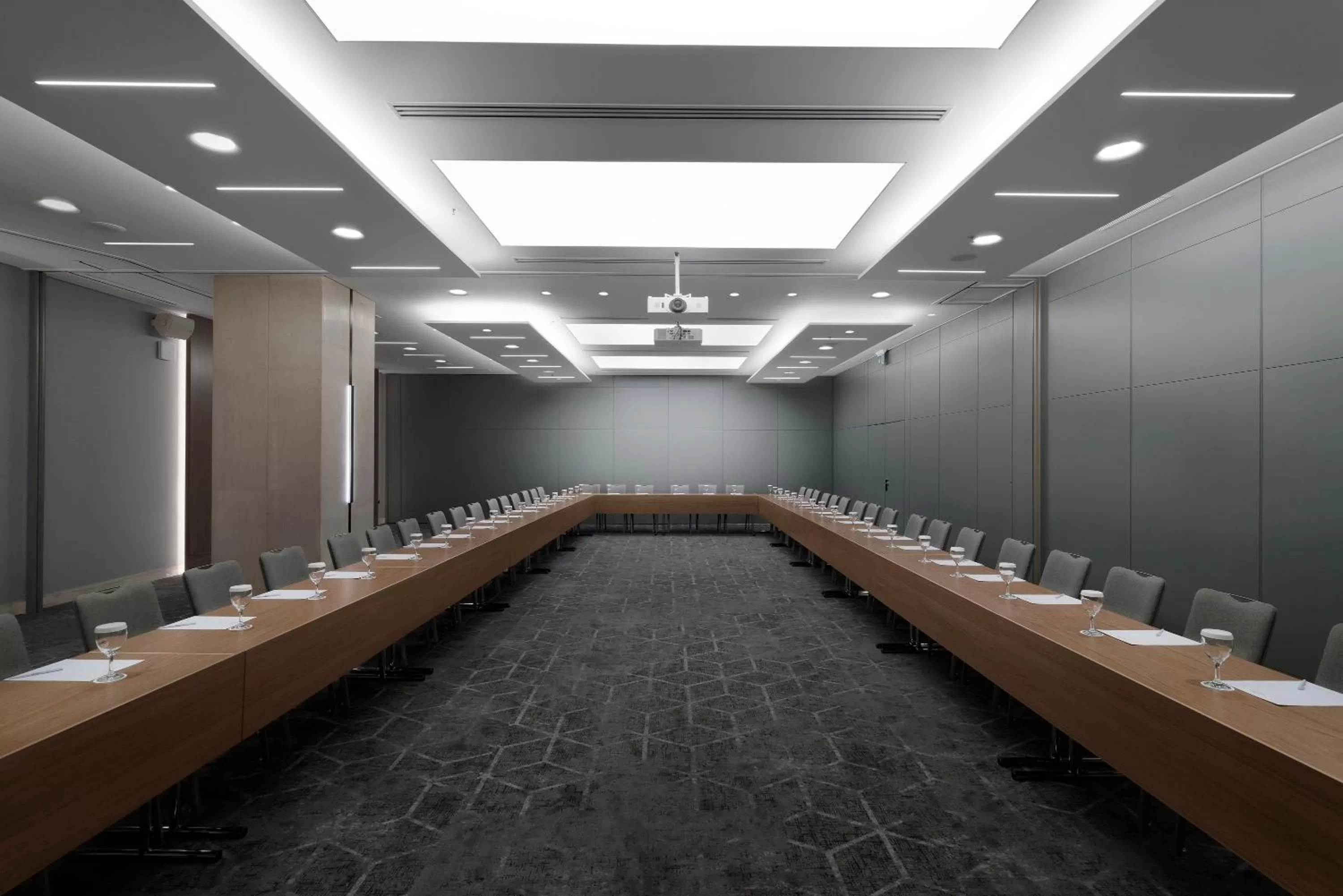 Meeting/conference room in Crowne Plaza Athens City Centre by IHG