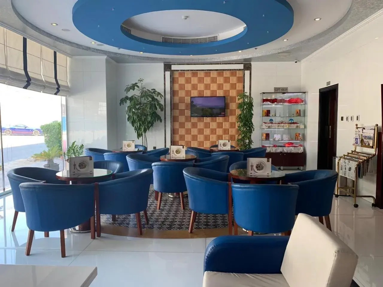 Lobby or reception, Lounge/Bar in Hala Inn Hotel Apartments - BAITHANS