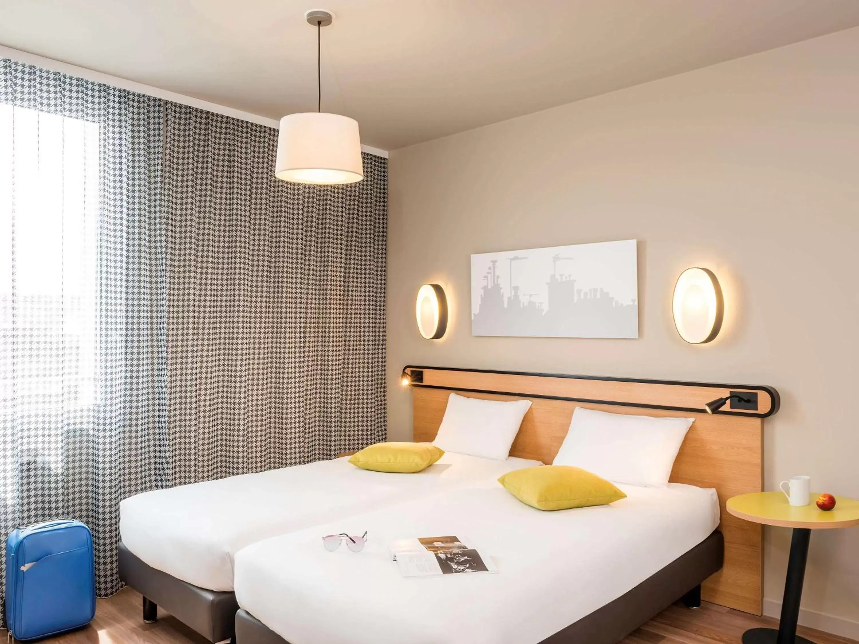 Photo of the whole room, Bed in Aparthotel Adagio Access Paris Massy Gare