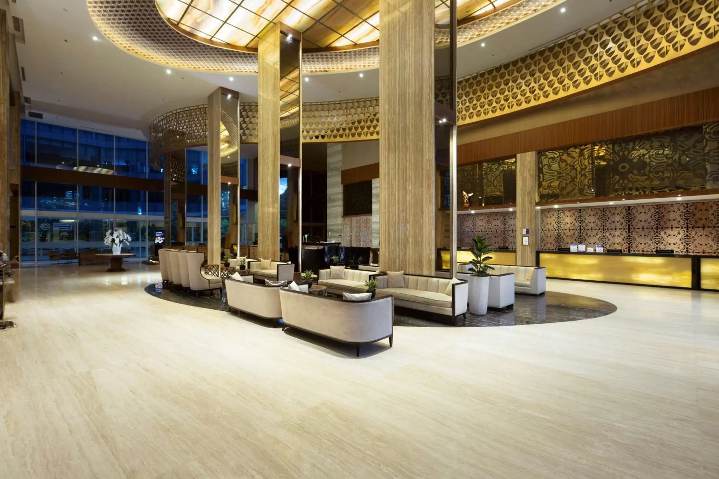 Lobby or reception, Lobby/Reception in Best Western Premier Panbil