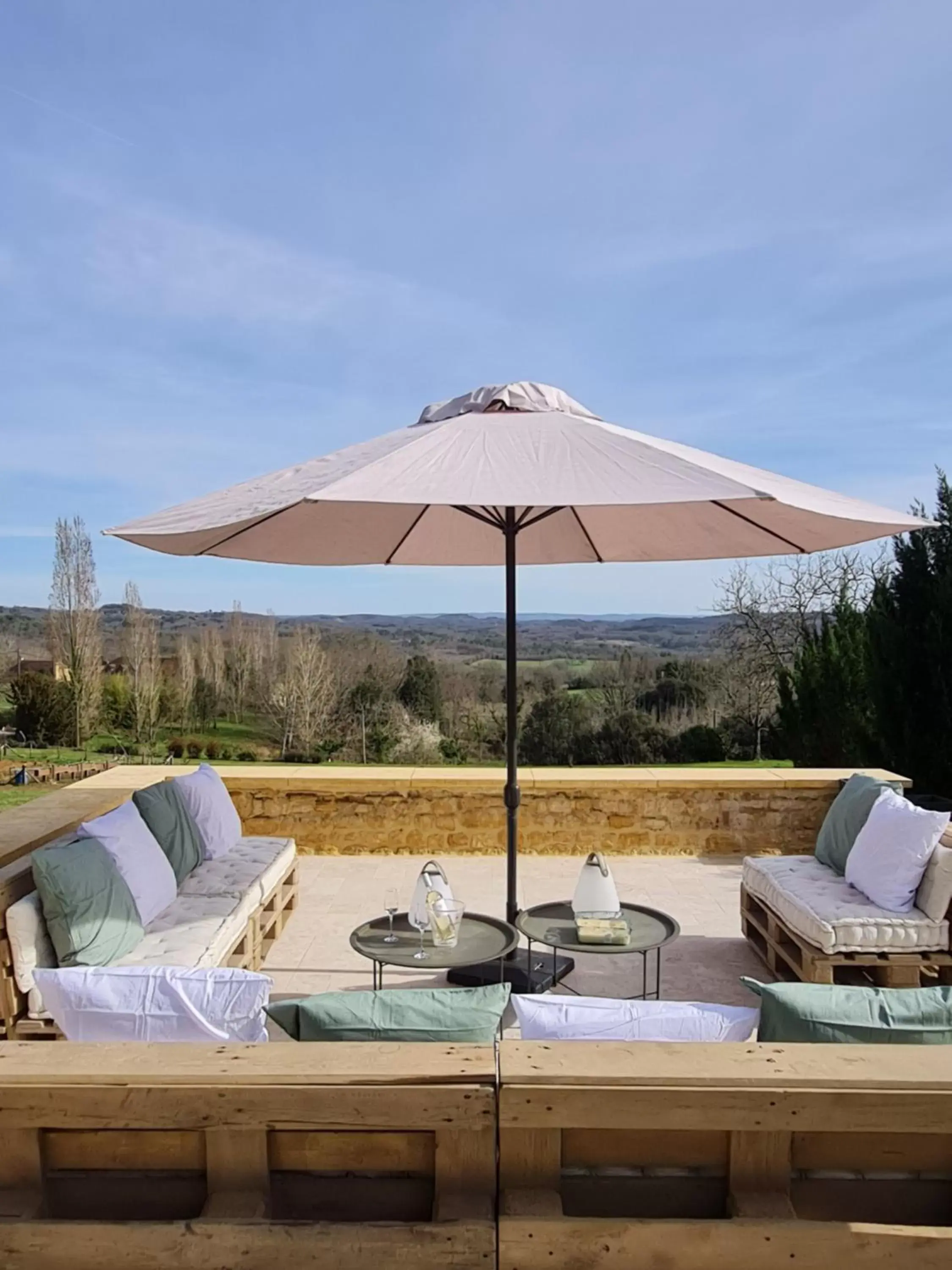 Balcony/Terrace in Le Clos de la Tour