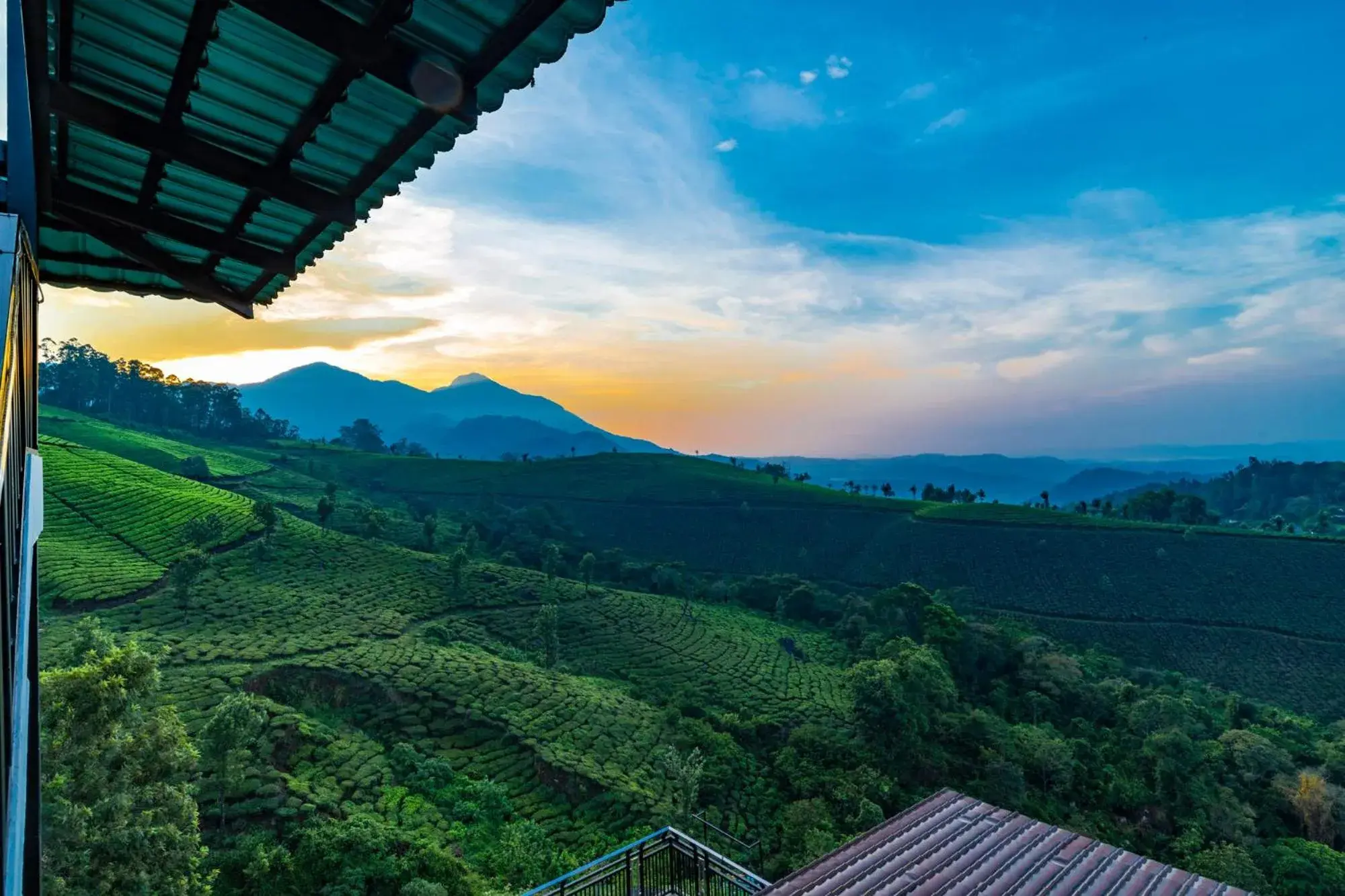 Mountain View in Parakkat Nature Resort