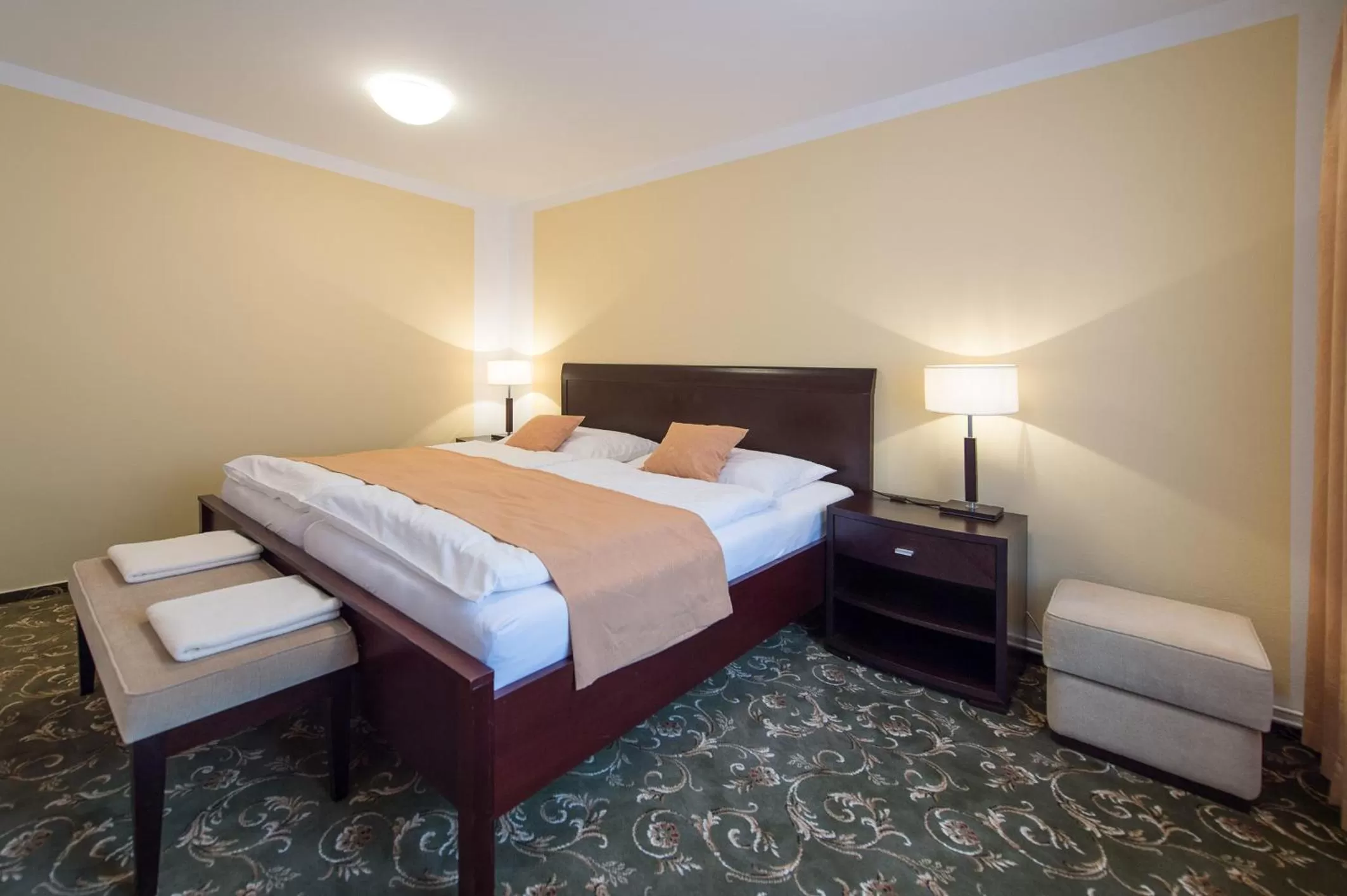 Bedroom in Sport-V-Hotel