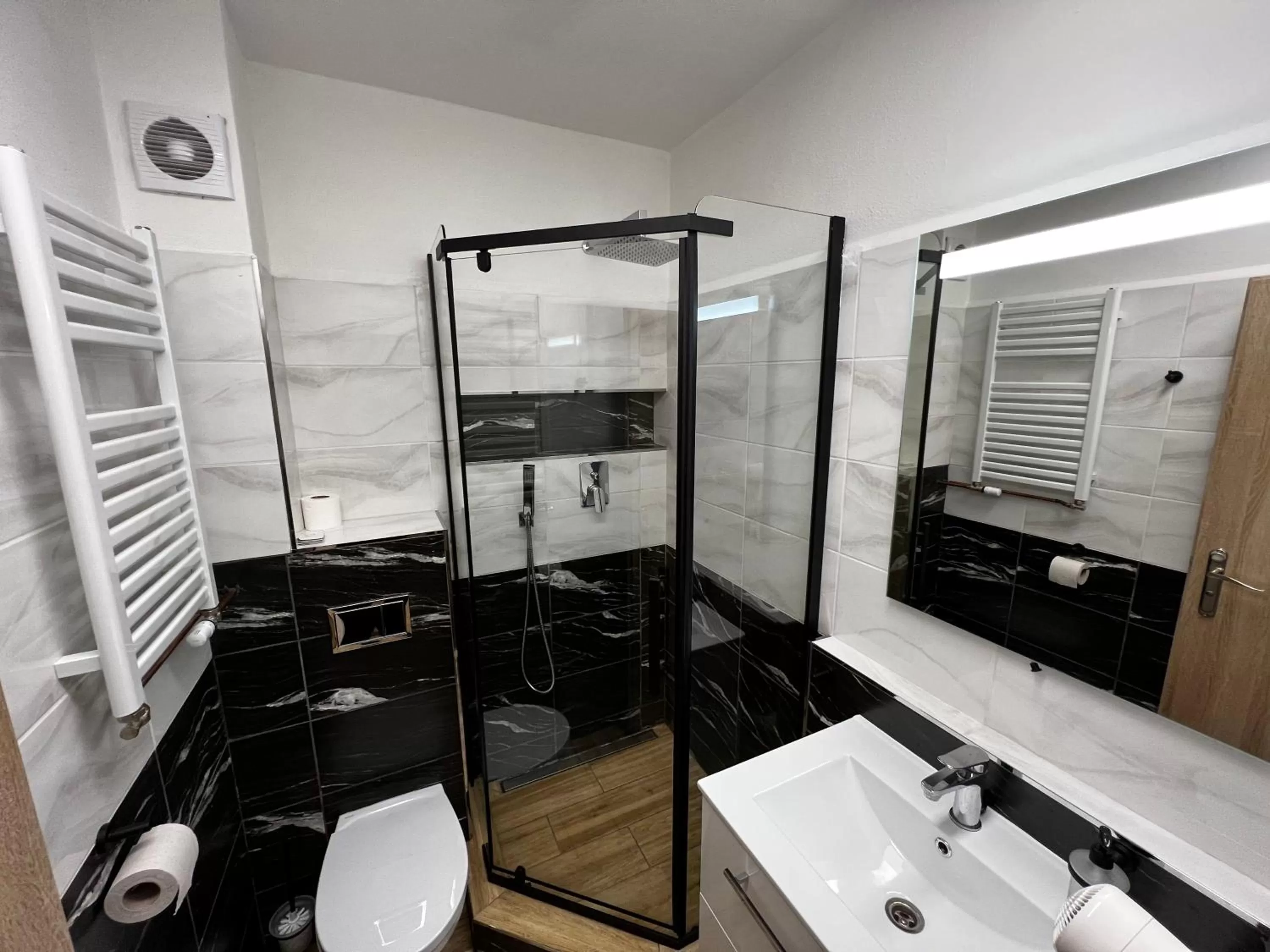 Bathroom in Hotel U Kociana