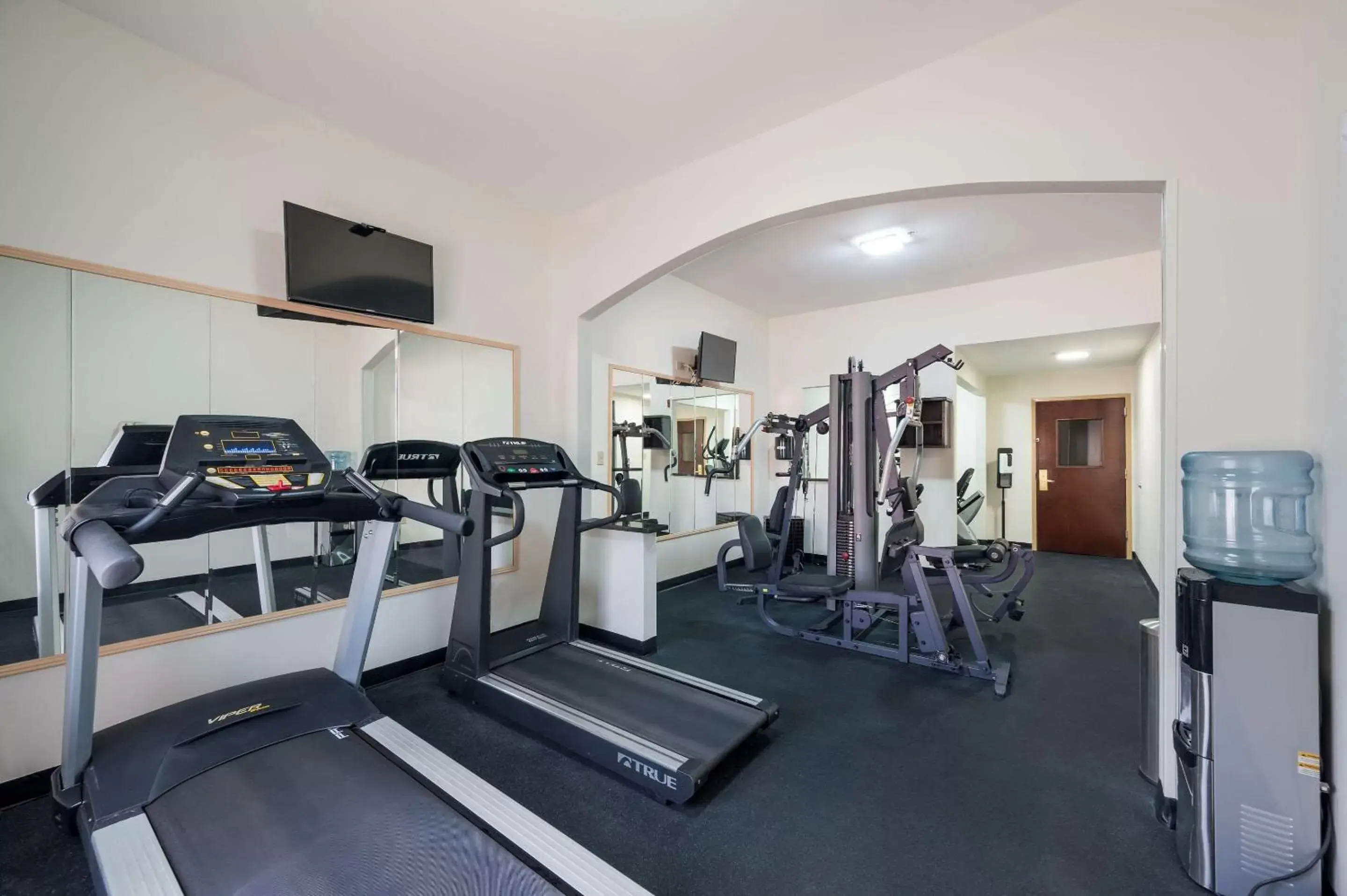 Fitness centre/facilities, Fitness Center/Facilities in Quality Inn & Suites Huntsville Research Park Area
