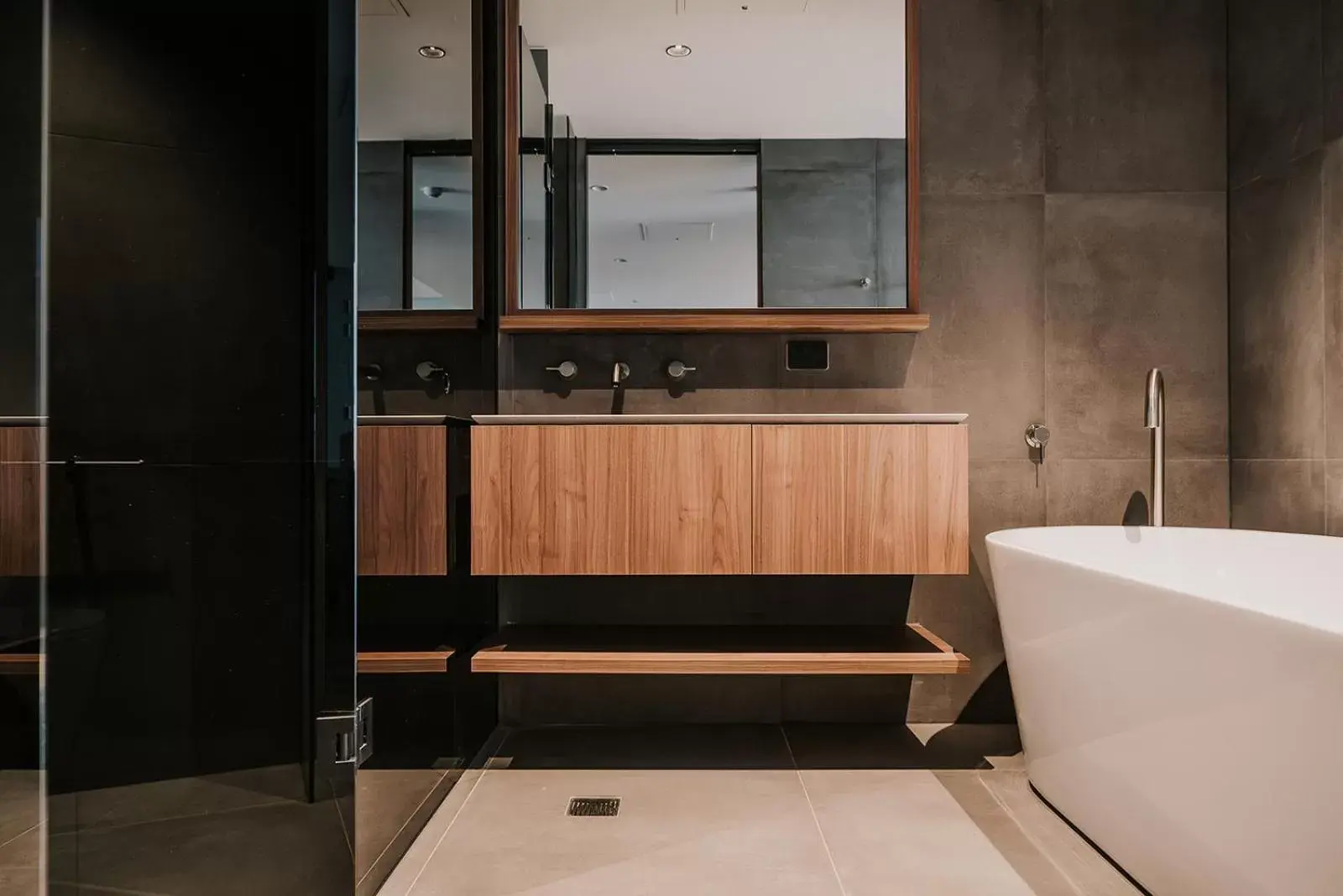 Bathroom in The Sebel Yarrawonga Silverwoods