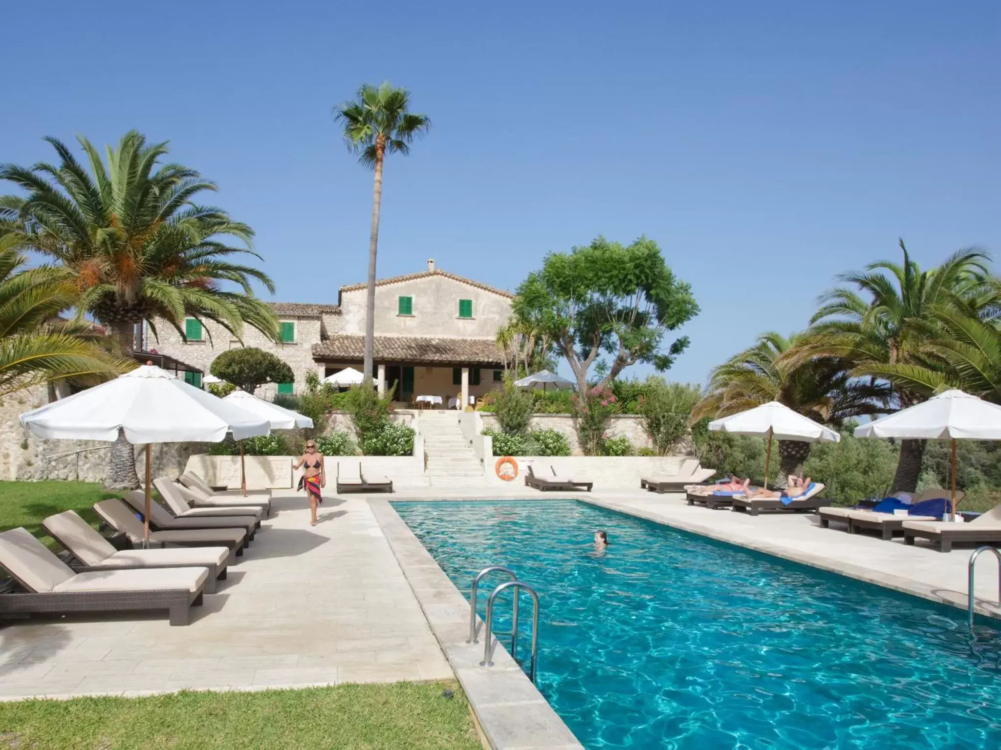 Property building, Swimming Pool in Monnàber Vell