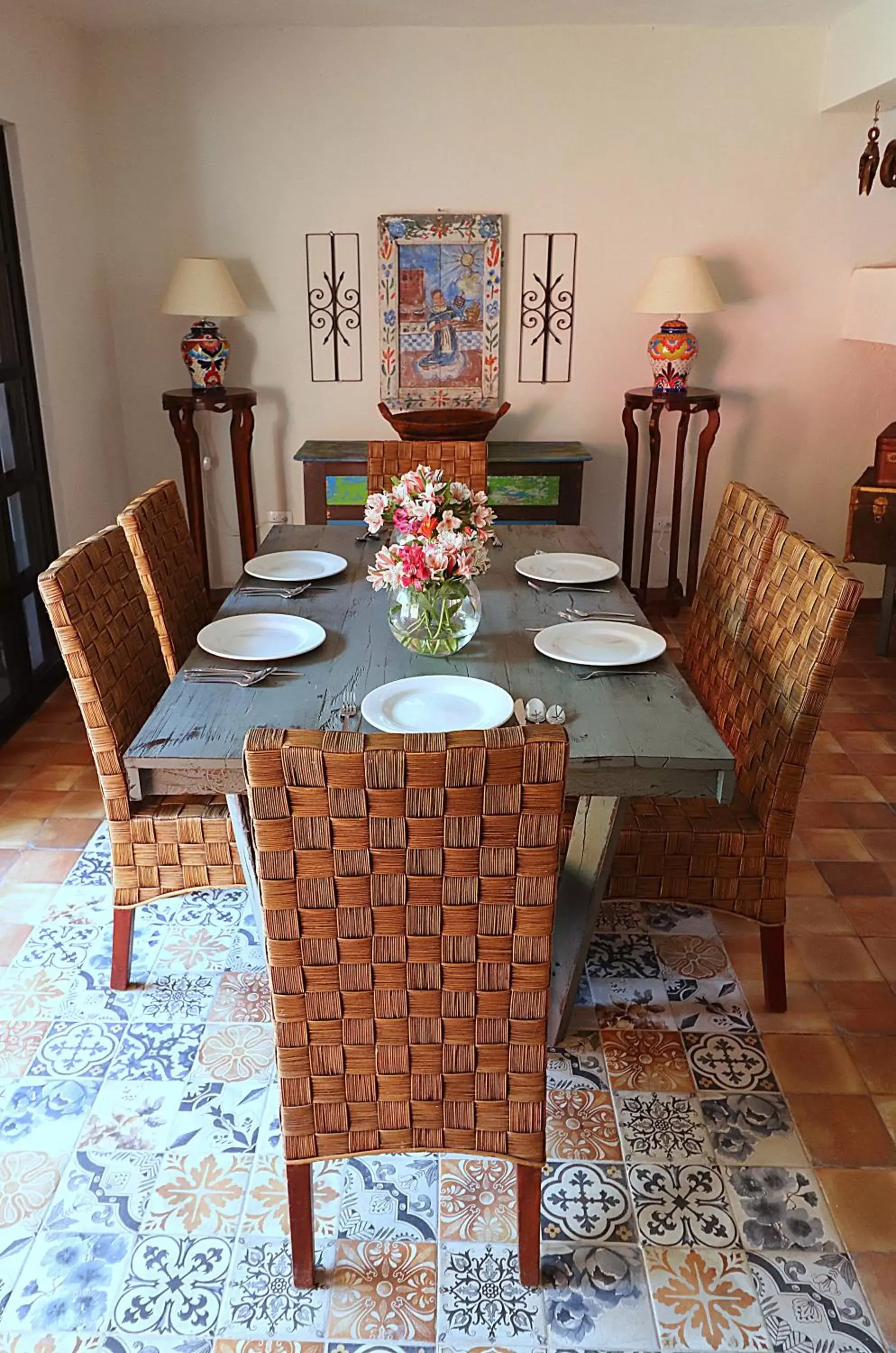 Meals, Dining Area in Hotel Boutique Casa Flor de Mayo