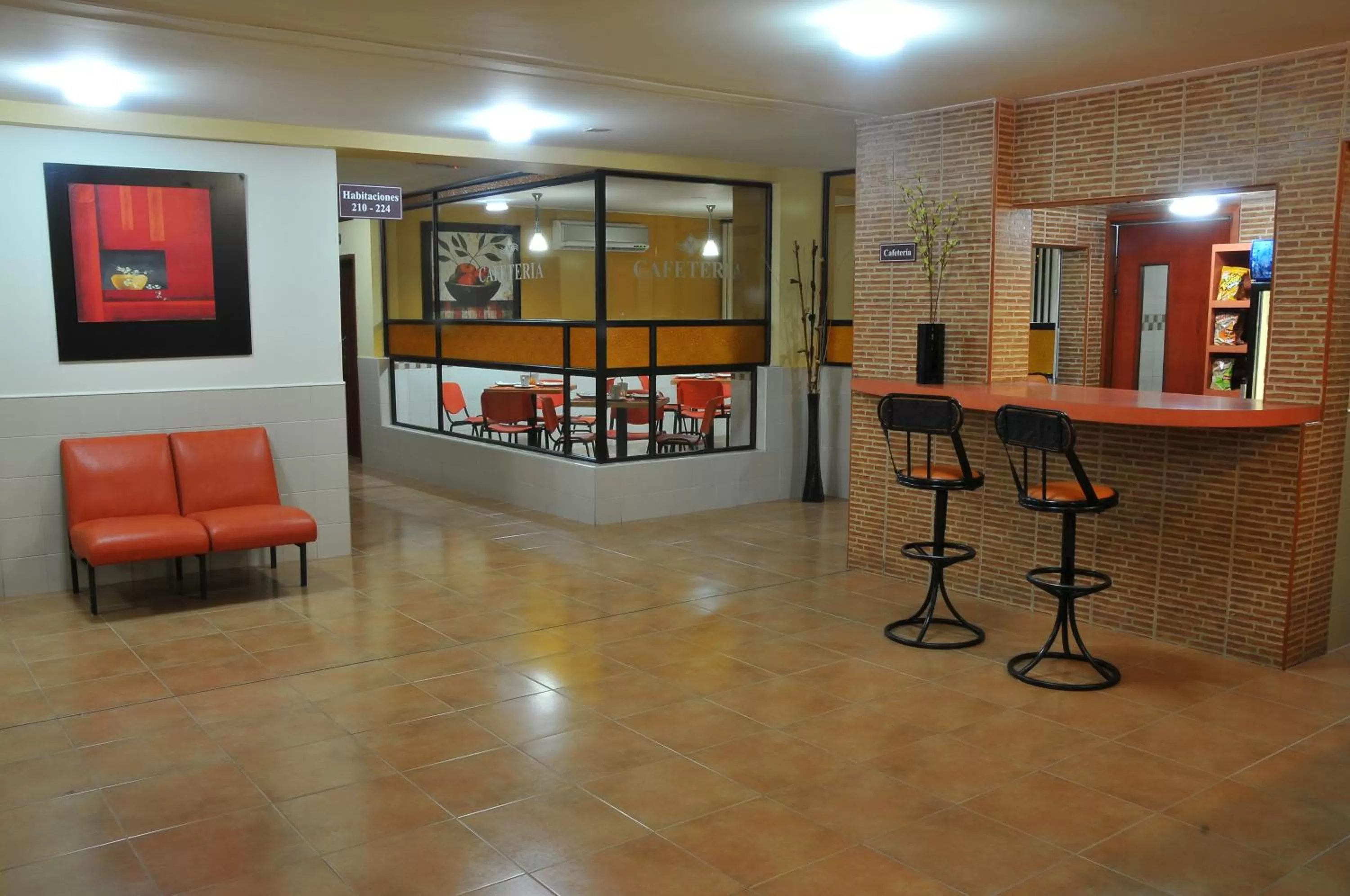 Lobby/Reception in Mar Hotel