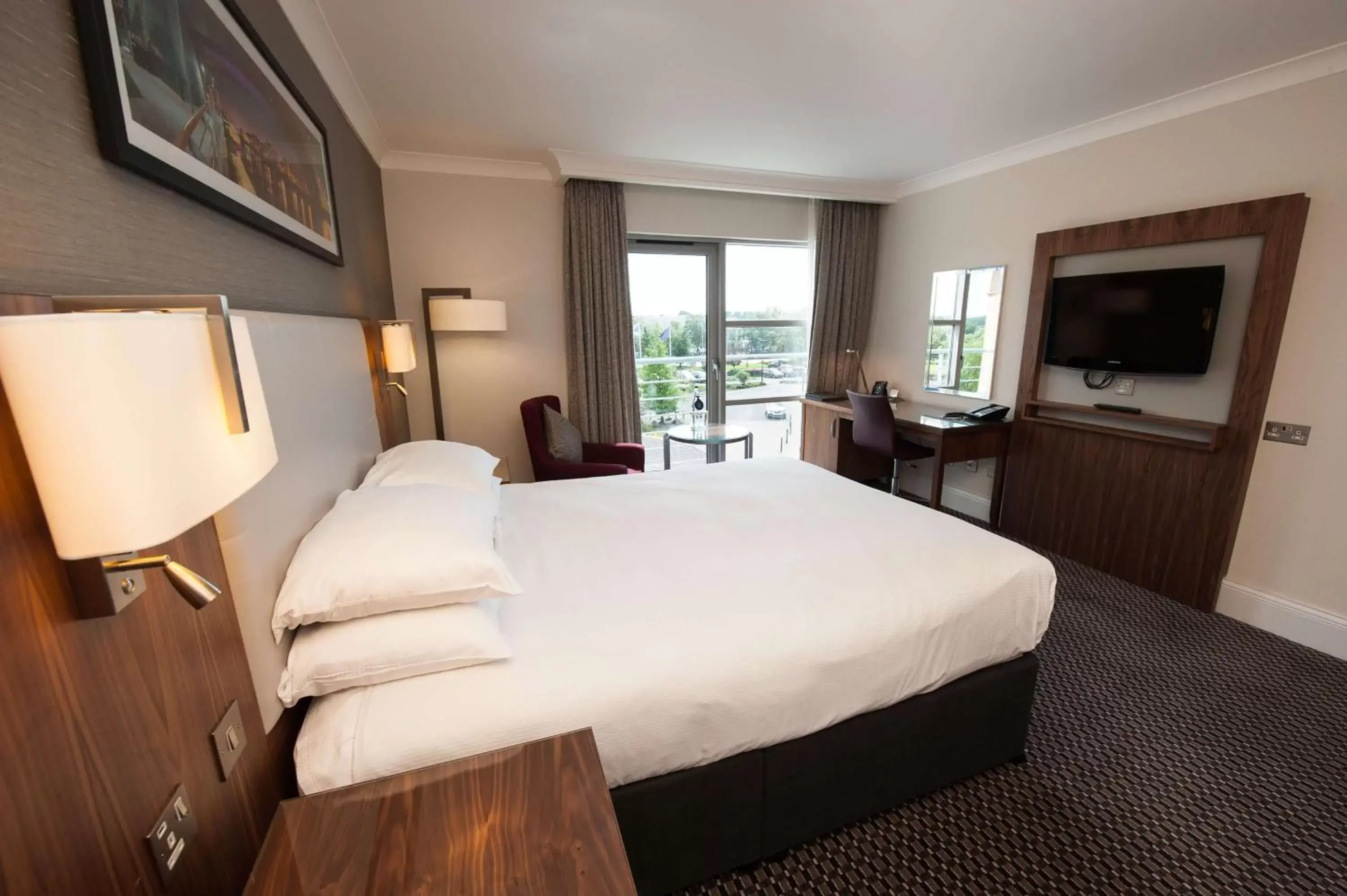 Bed in Doubletree By Hilton Glasgow Strathclyde