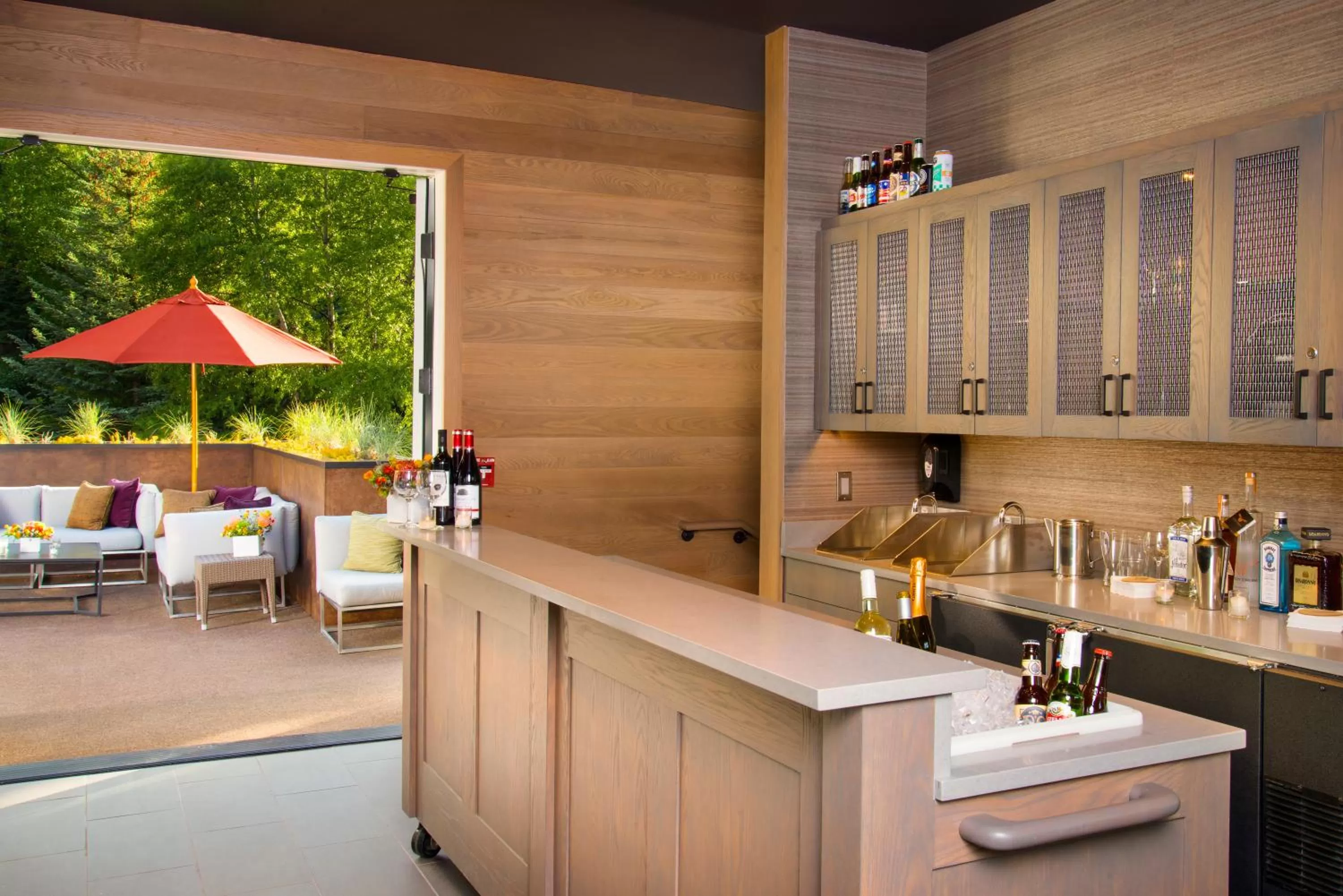 Lounge or bar in The Gant