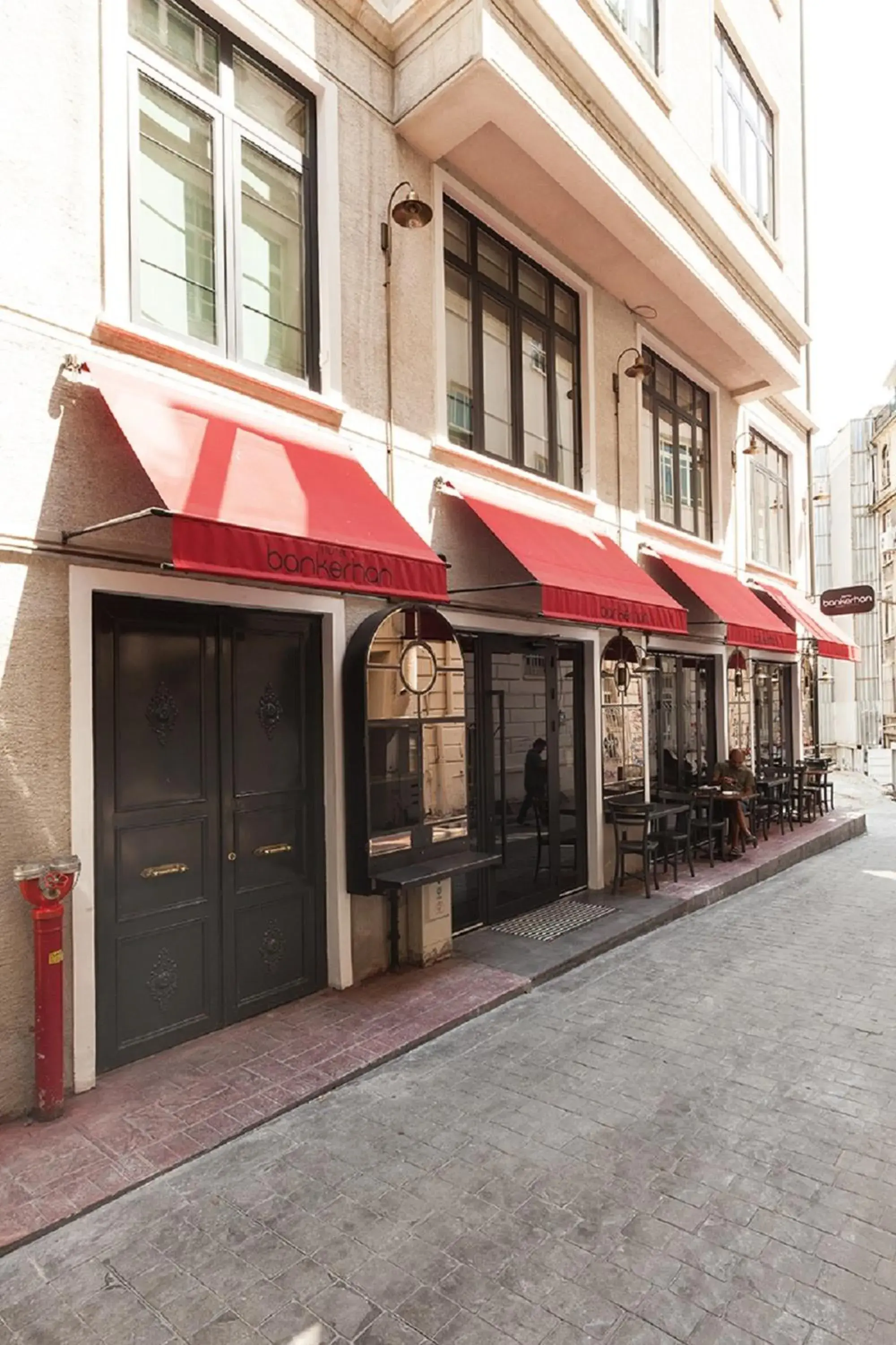 Facade/Entrance in Bankerhan Hotel Galata - Adults Only Special Category