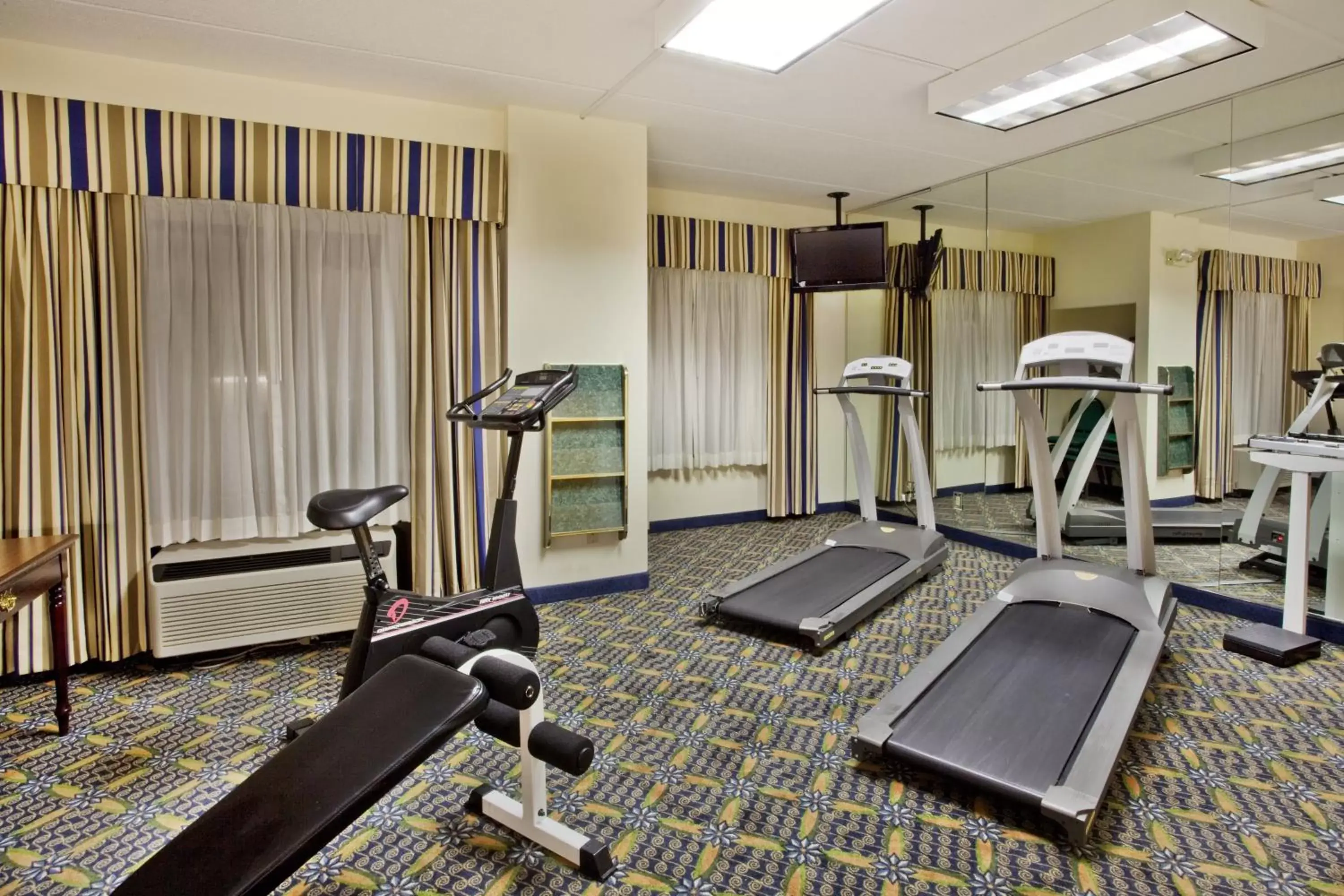 Fitness centre/facilities, Fitness Center/Facilities in Holiday Inn Express Hotel & Suites Lawrenceville, an IHG Hotel