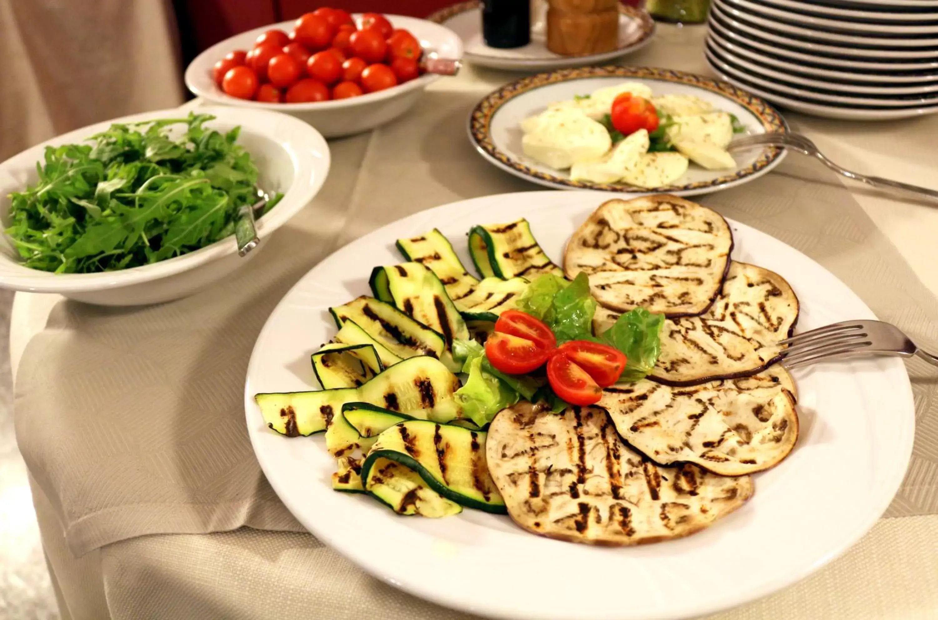 Buffet breakfast in Hotel Gardenia