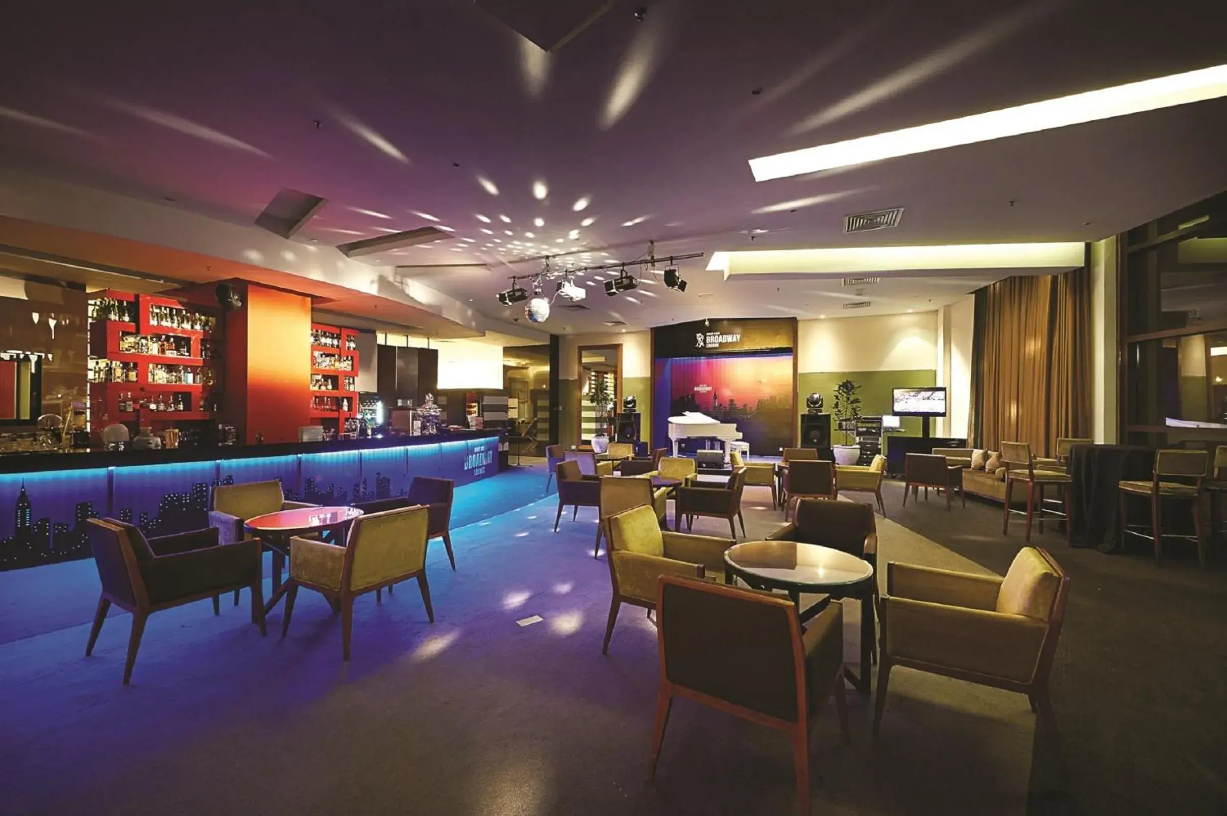 Lounge or bar, Restaurant/Places to Eat in Berjaya Times Square Hotel, Kuala Lumpur