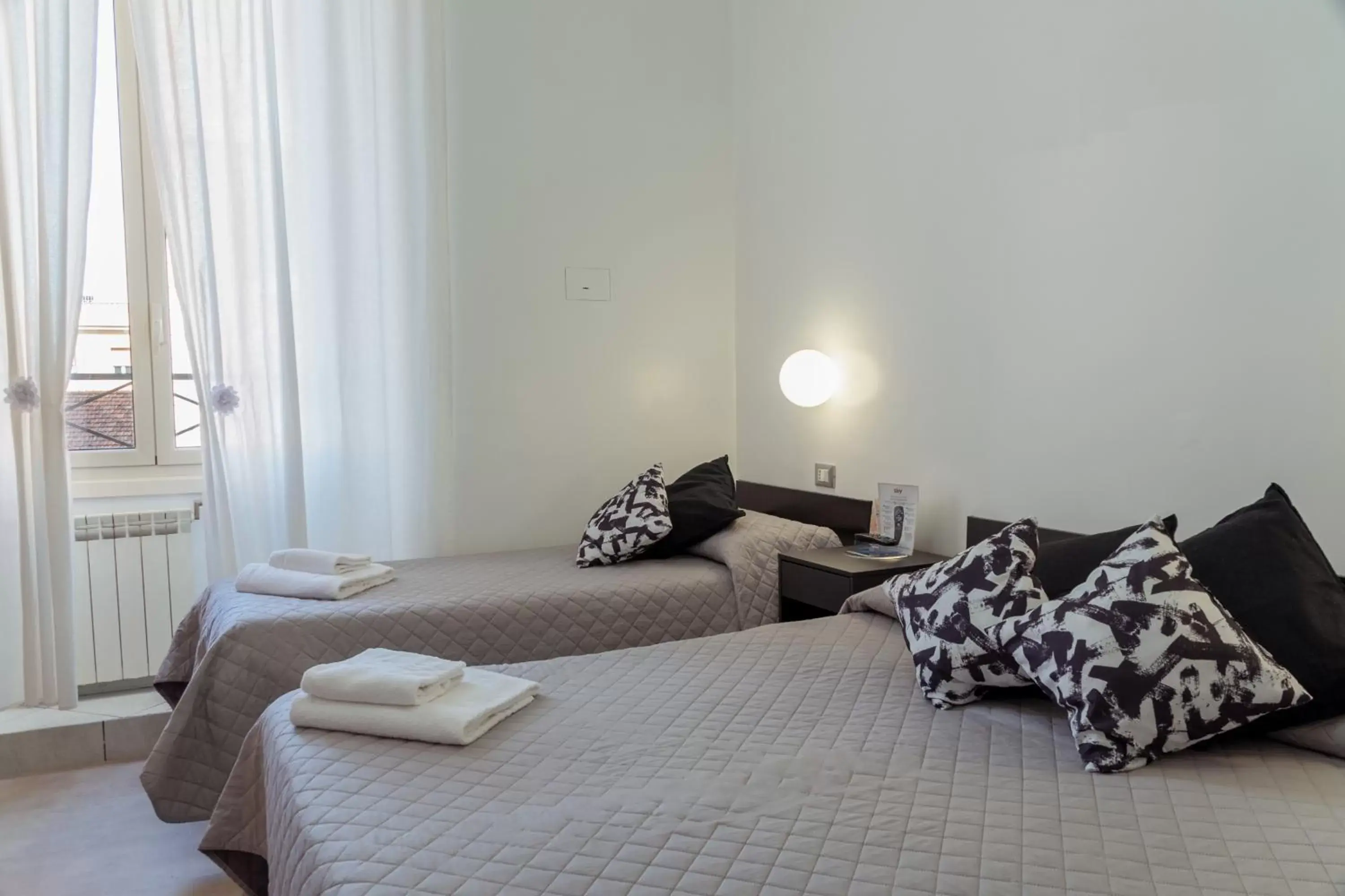 Bed in Hotel Sol Levante