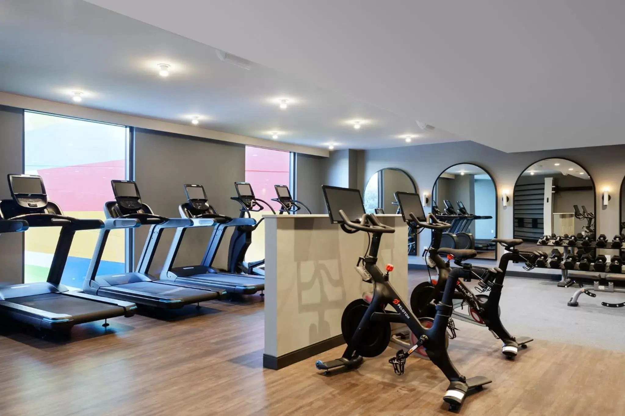 Fitness centre/facilities, Fitness Center/Facilities in Kimpton Shane Atlanta, an IHG Hotel