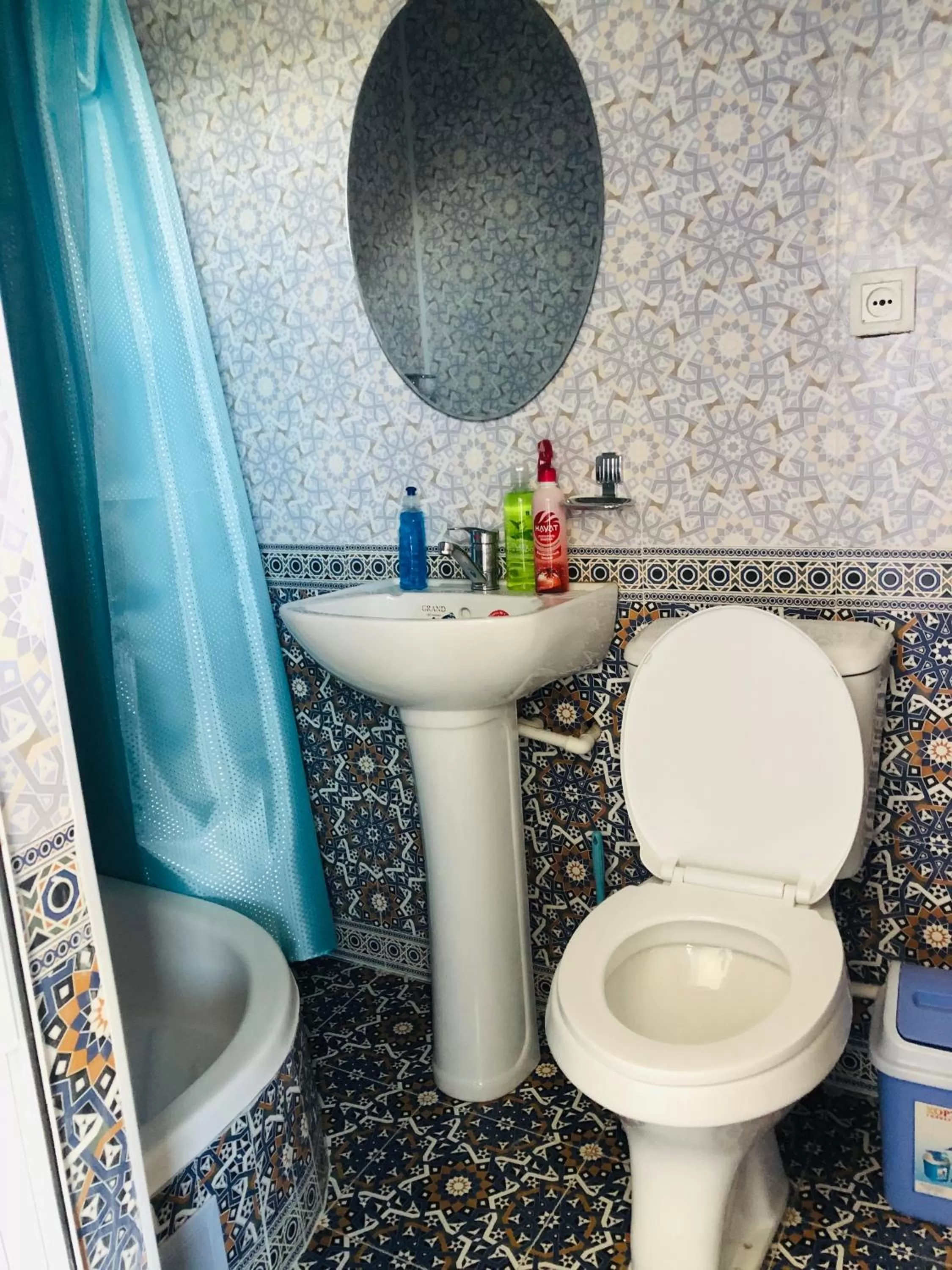 Toilet, Bathroom in Hotel Uncle Kolya Boutique