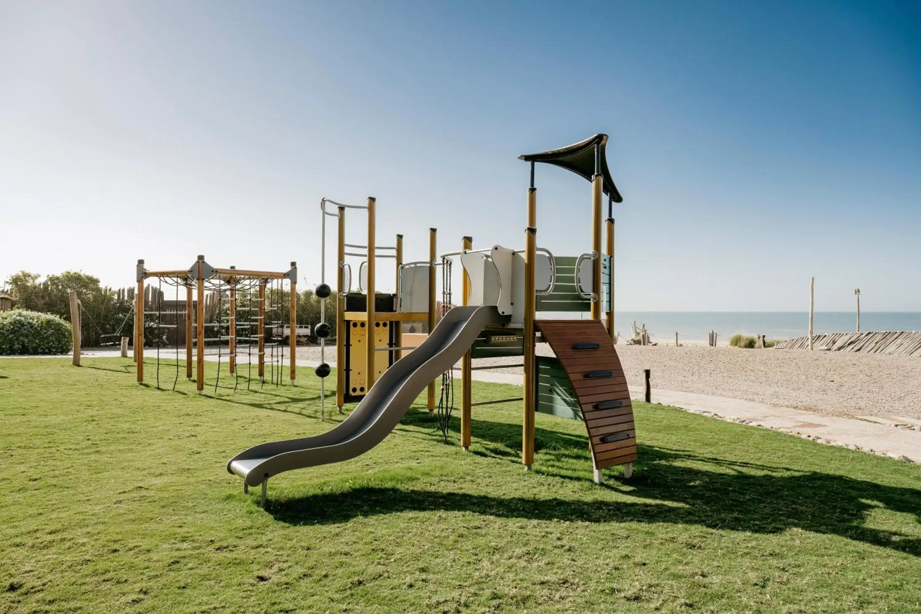 children, Children's Play Area in Paradis Plage Surf Yoga & Spa